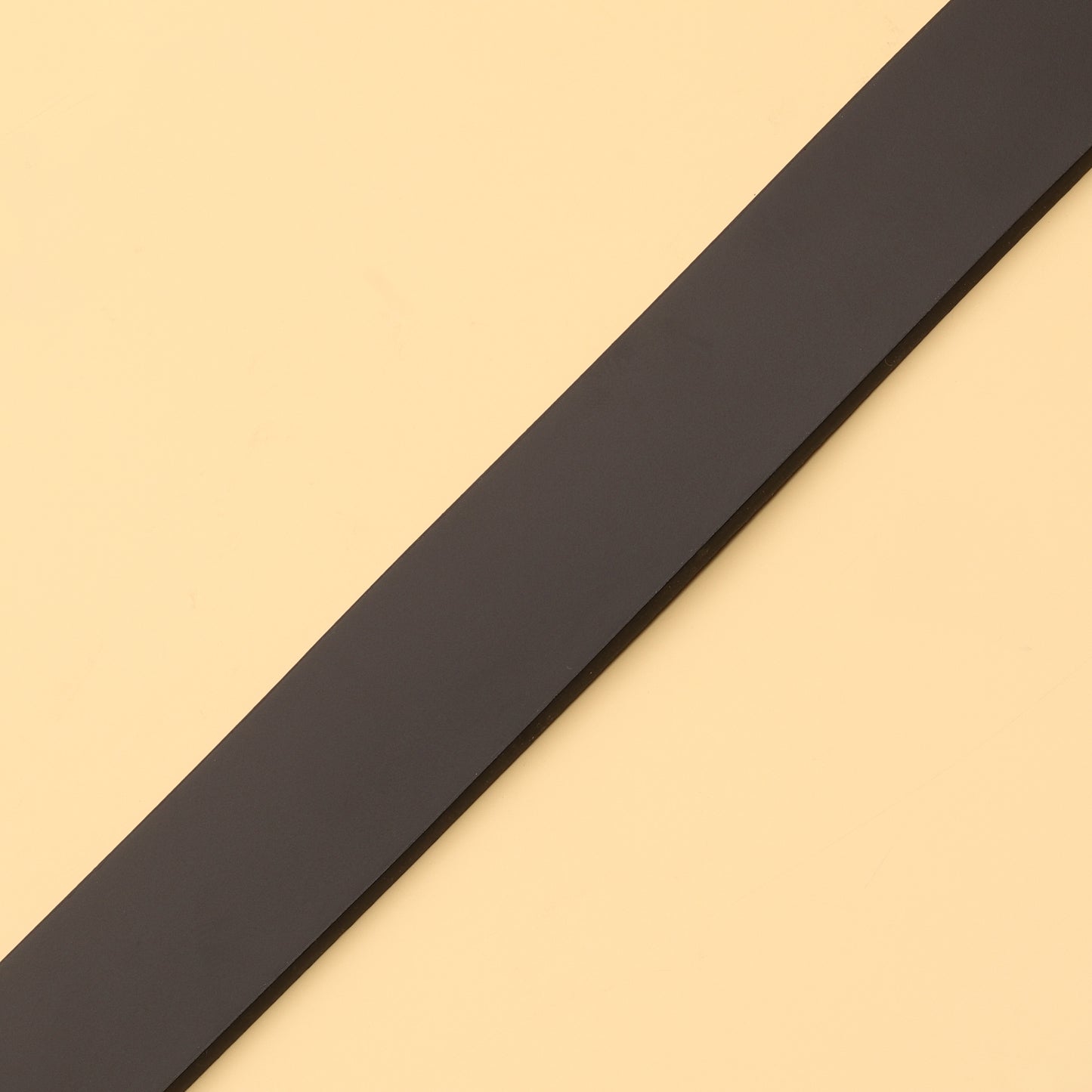 Armani Exchange Black Leather Belt for Men