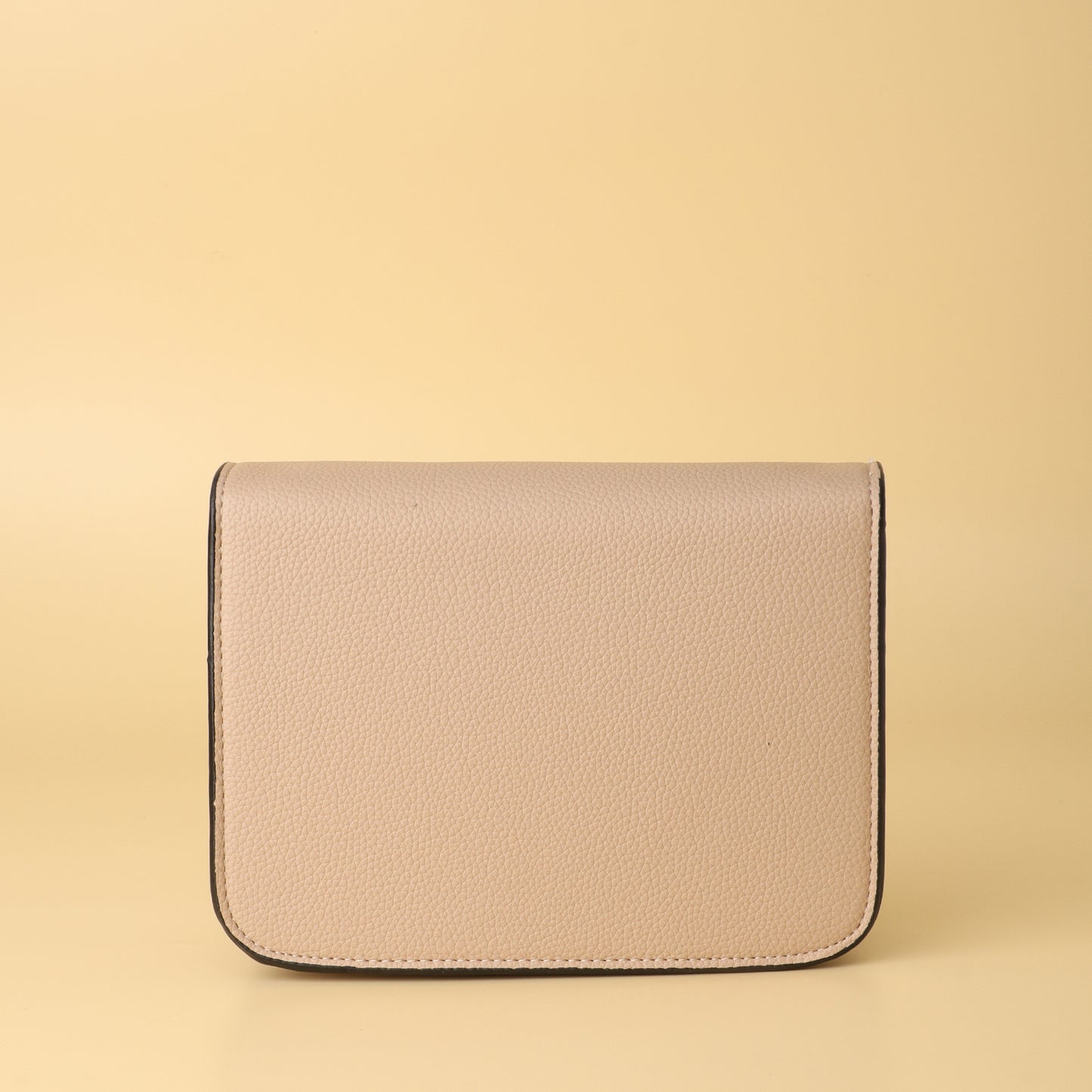 TB Leather Crossbody Bag