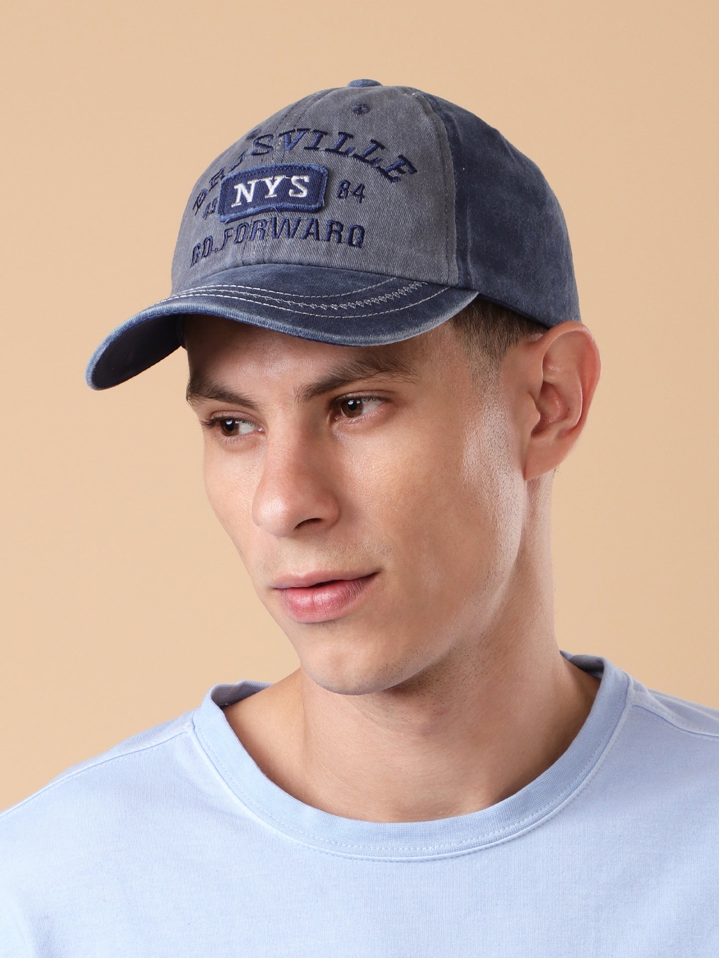 Vintage Denim Baseball Cap – Brosville NYS Edition
