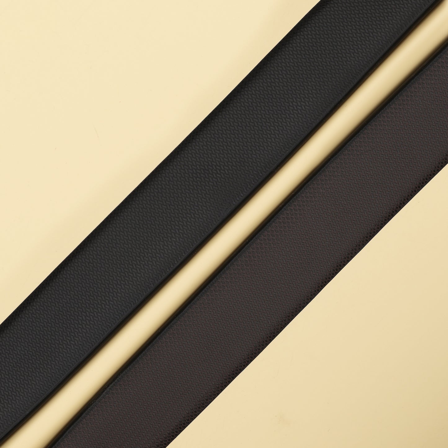 Signature Matte Black Buckle Belt