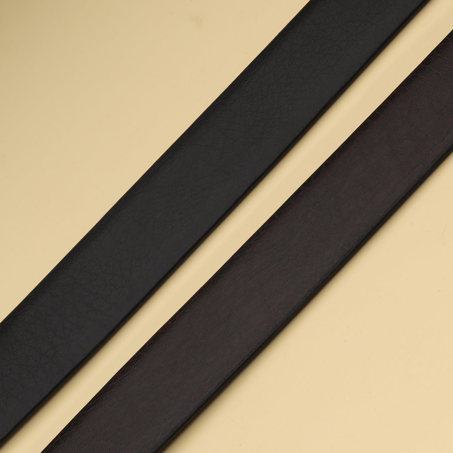 Angular Monogram Buckle Belt