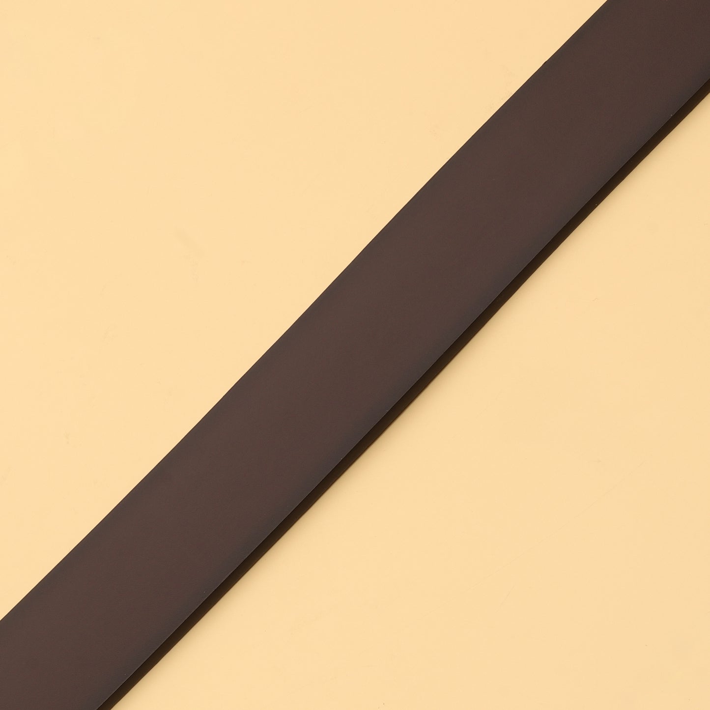 Gabbana Classic Brown Leather Belt