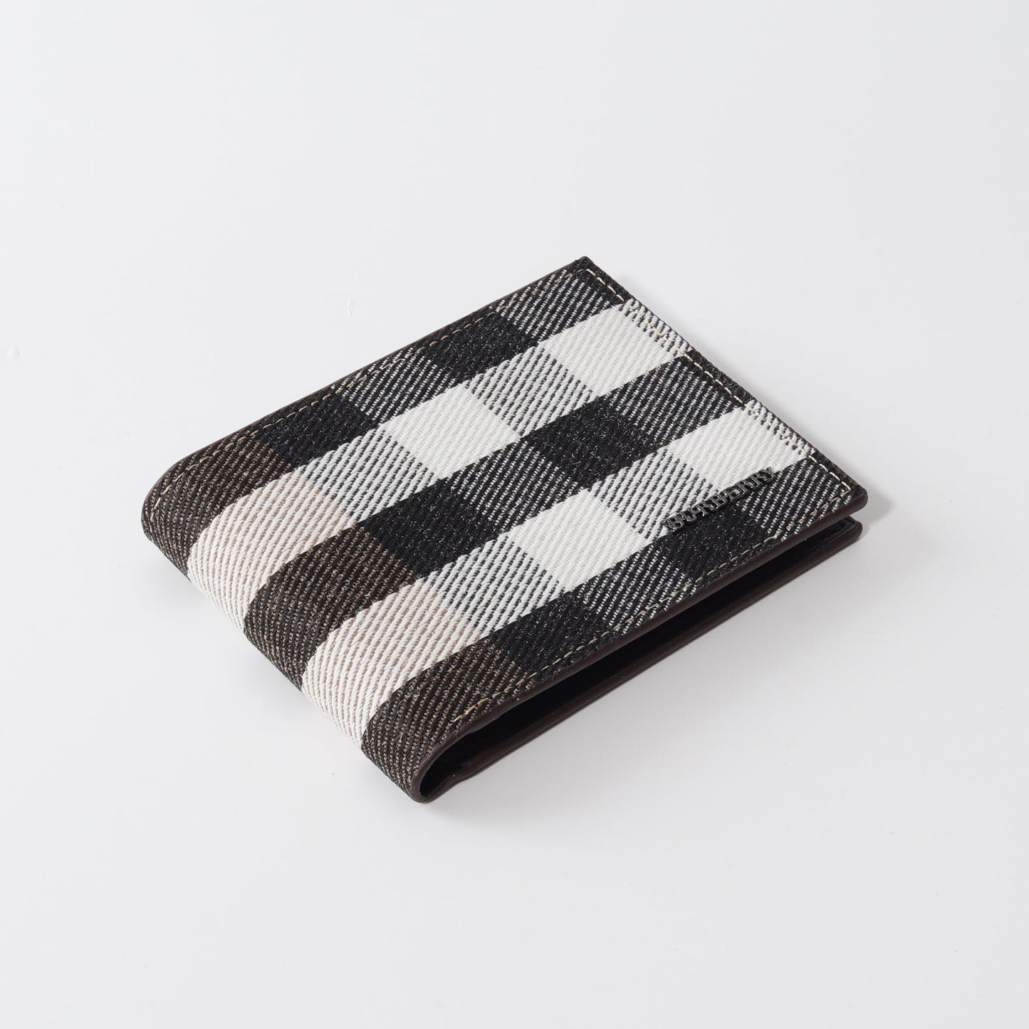 Heritage Check Wallet in Oversized Plaid