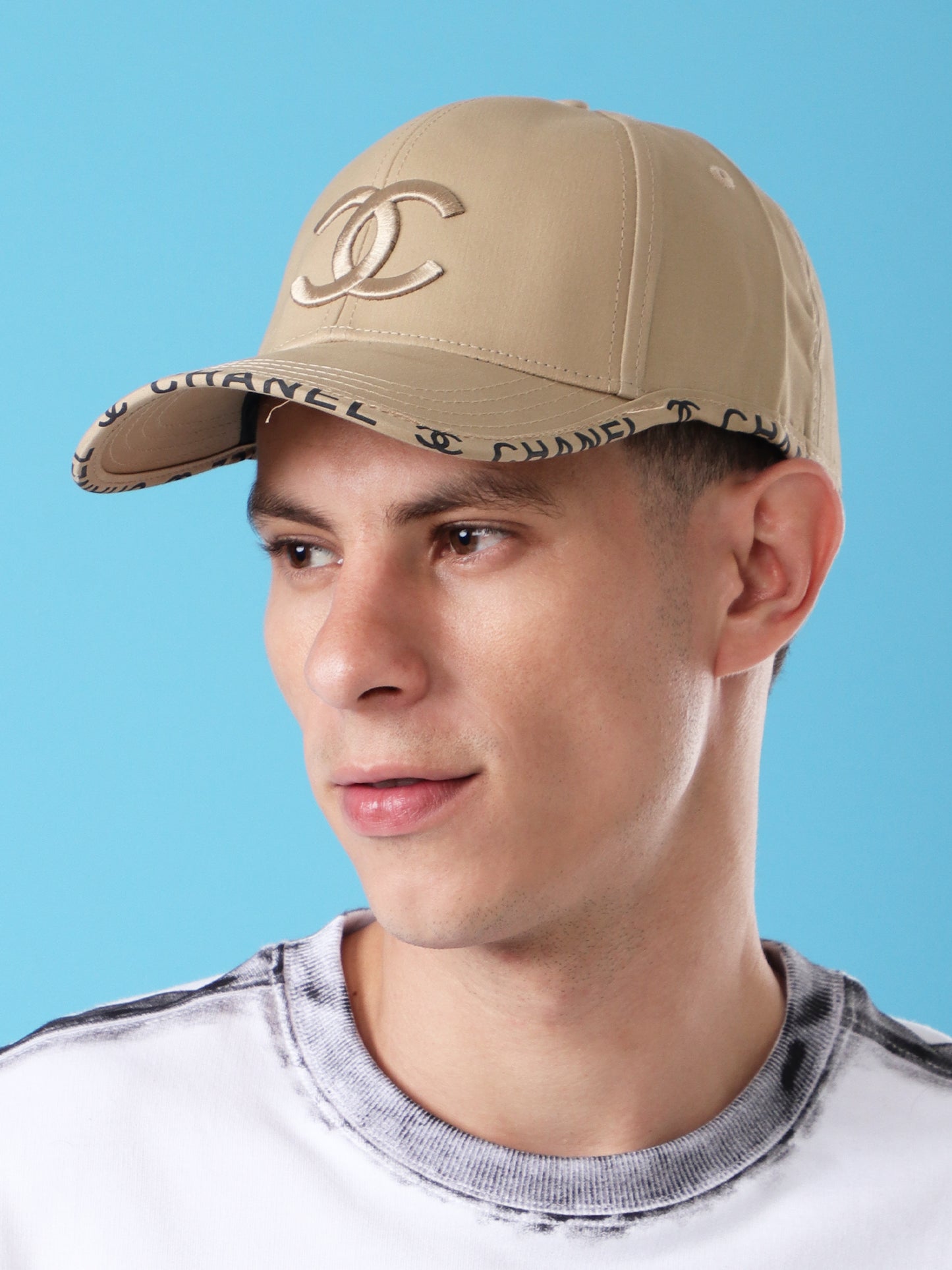 Classic Beige Cap – Minimal Luxe Edition