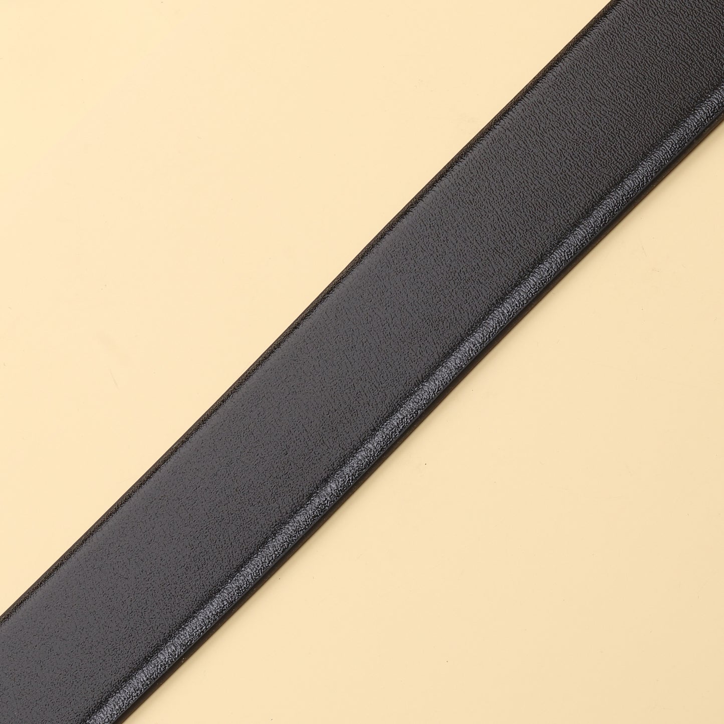 Vuitton Black Leather Belt