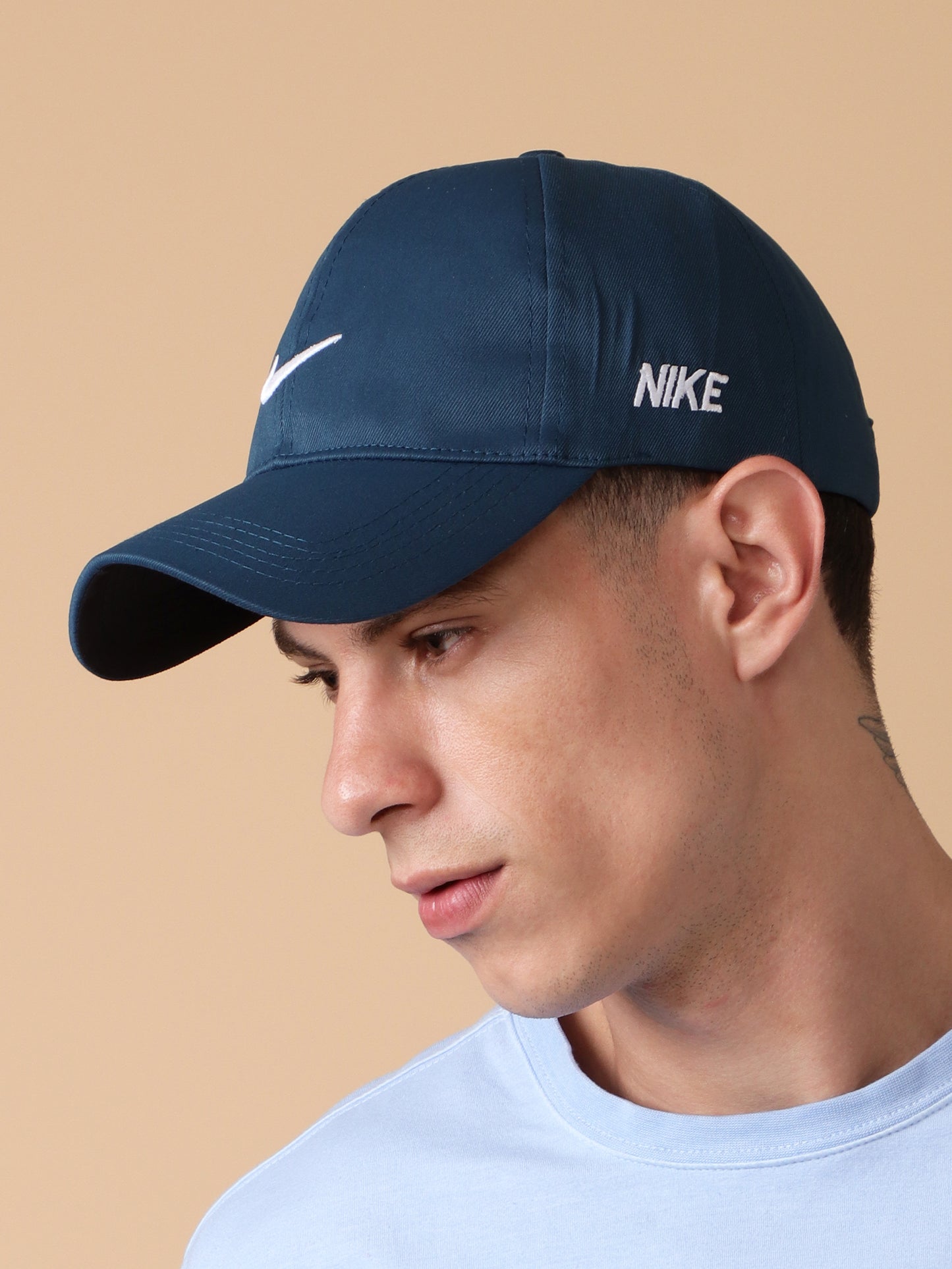 unisex Classic Swoosh Cap - Everyday Style & Comfort