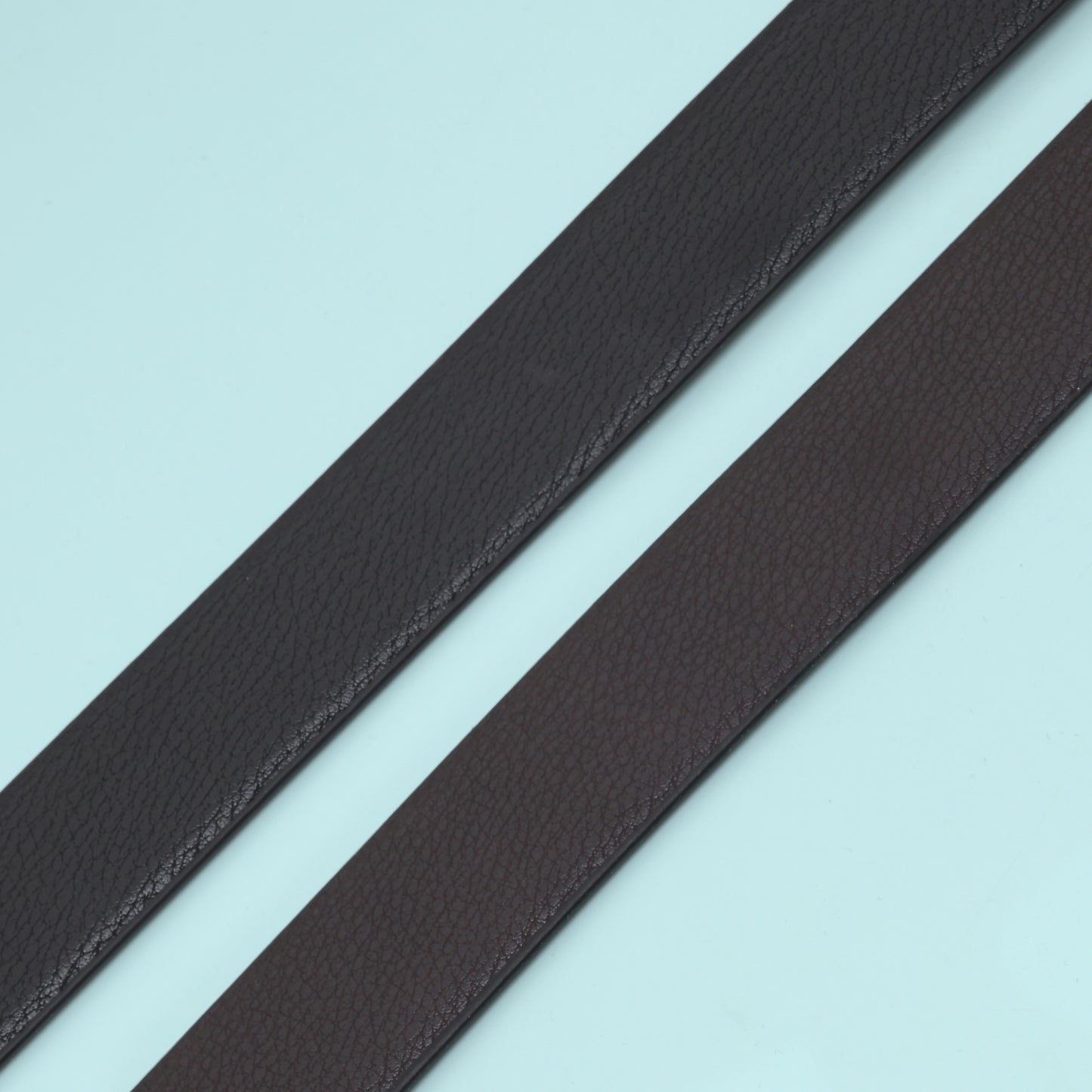 Obsidian Frame Textured Belt