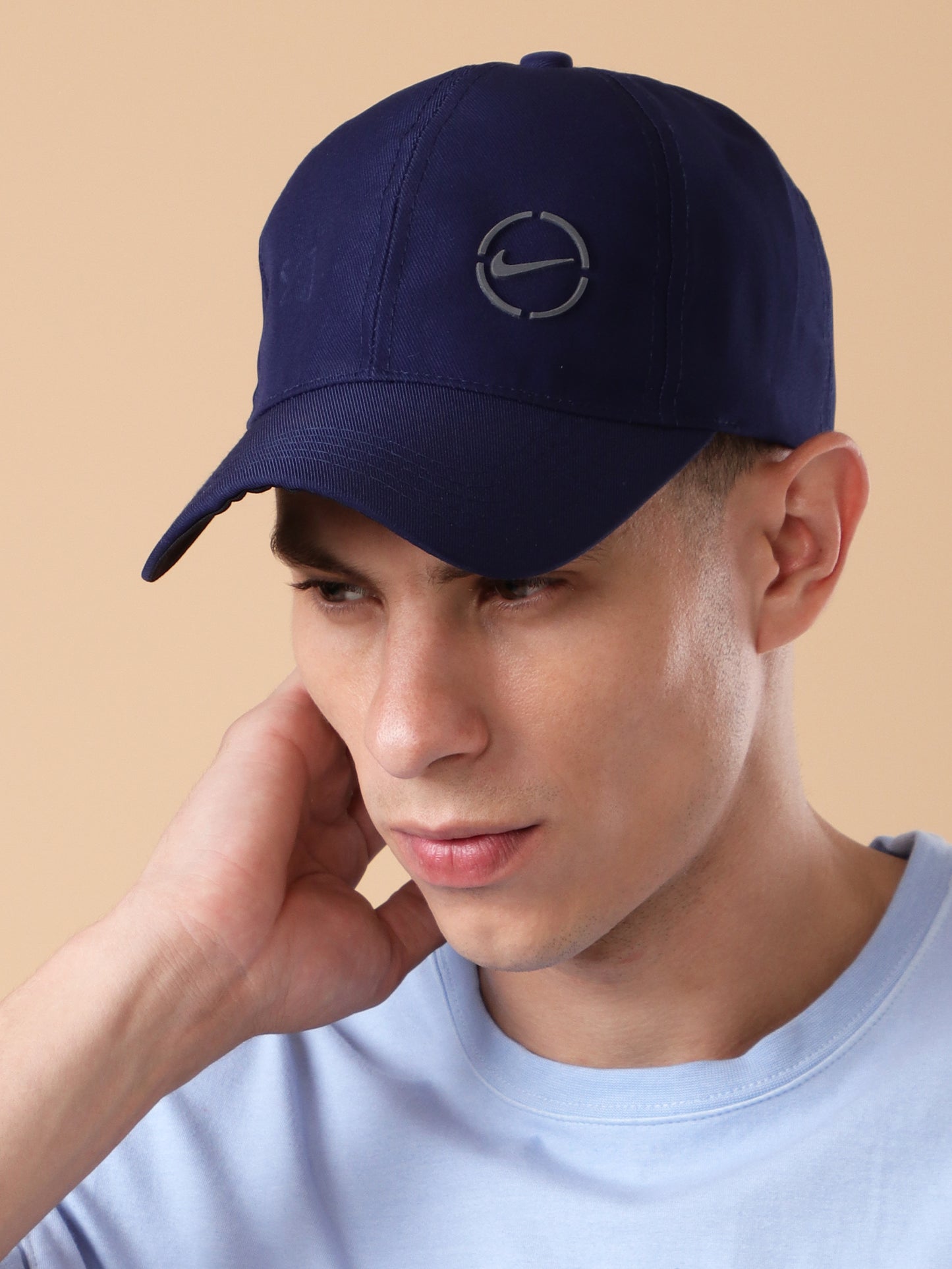 Navy Classic Sports Cap – Minimalist Street Style