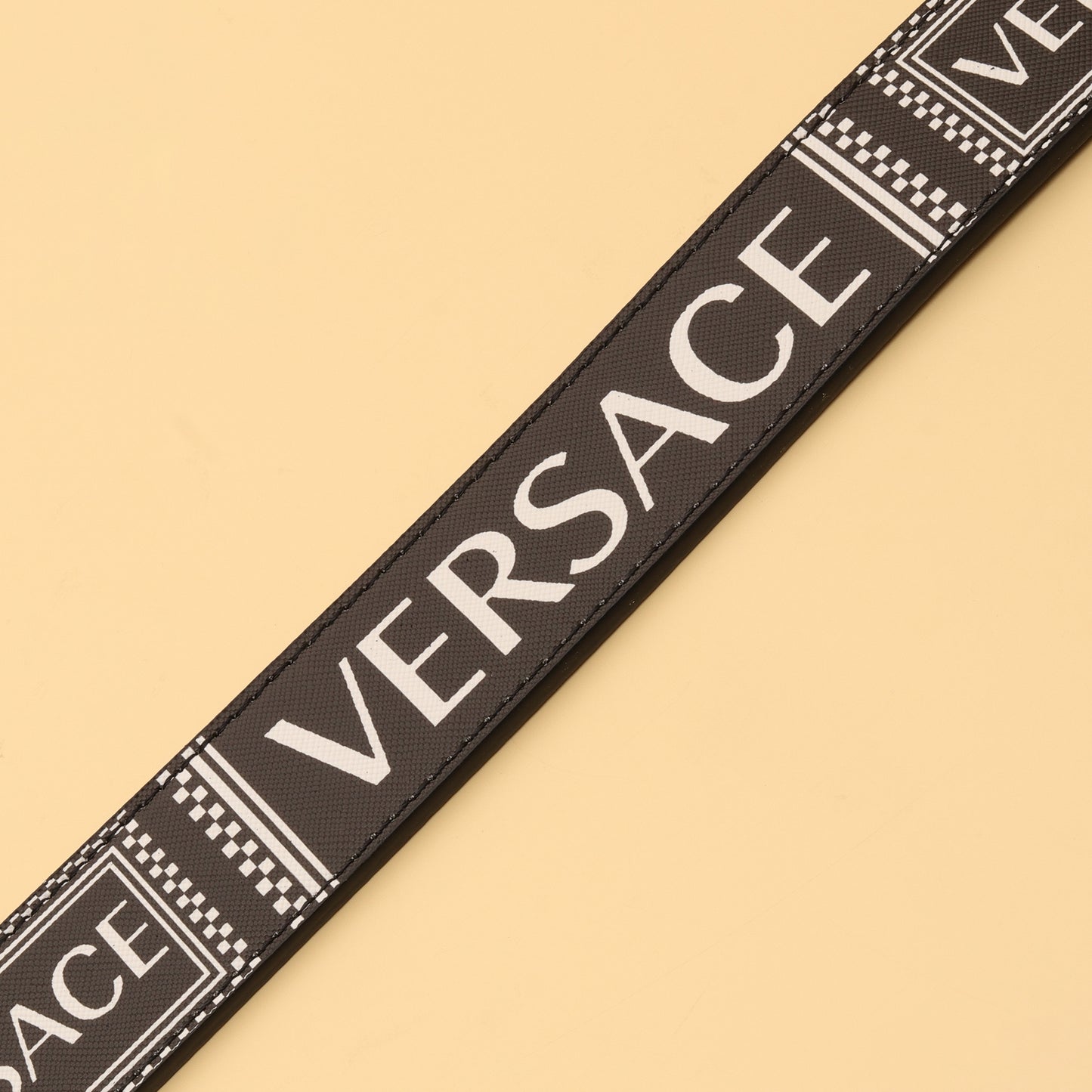 Medusa Crystal Logo Belt
