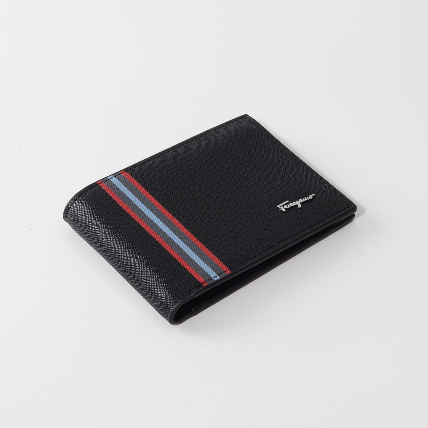 Black Stripe Accent Wallet