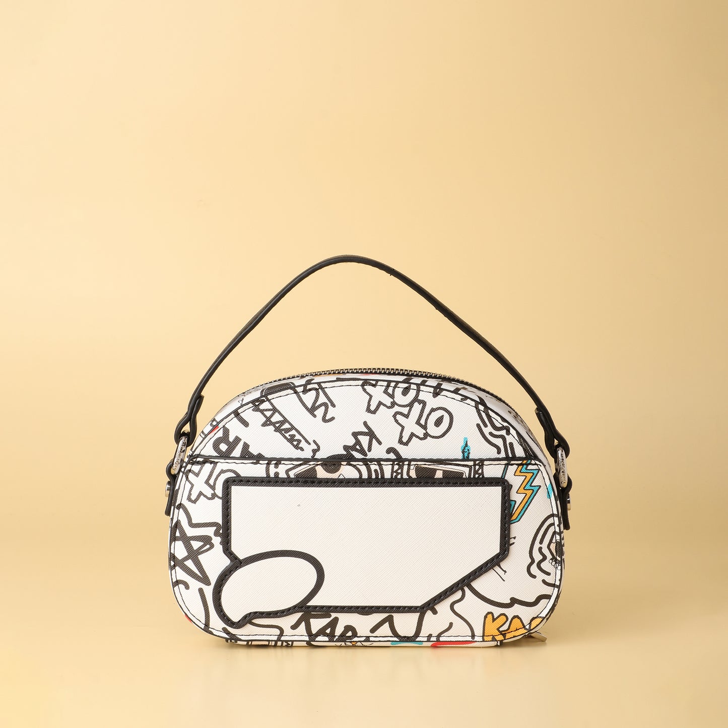 K/Ikonik Graffiti Crossbody