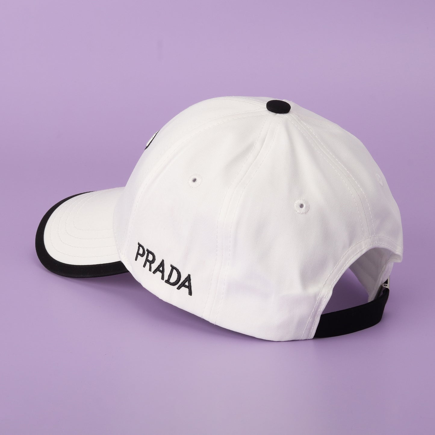 Prada Monochrome Cap