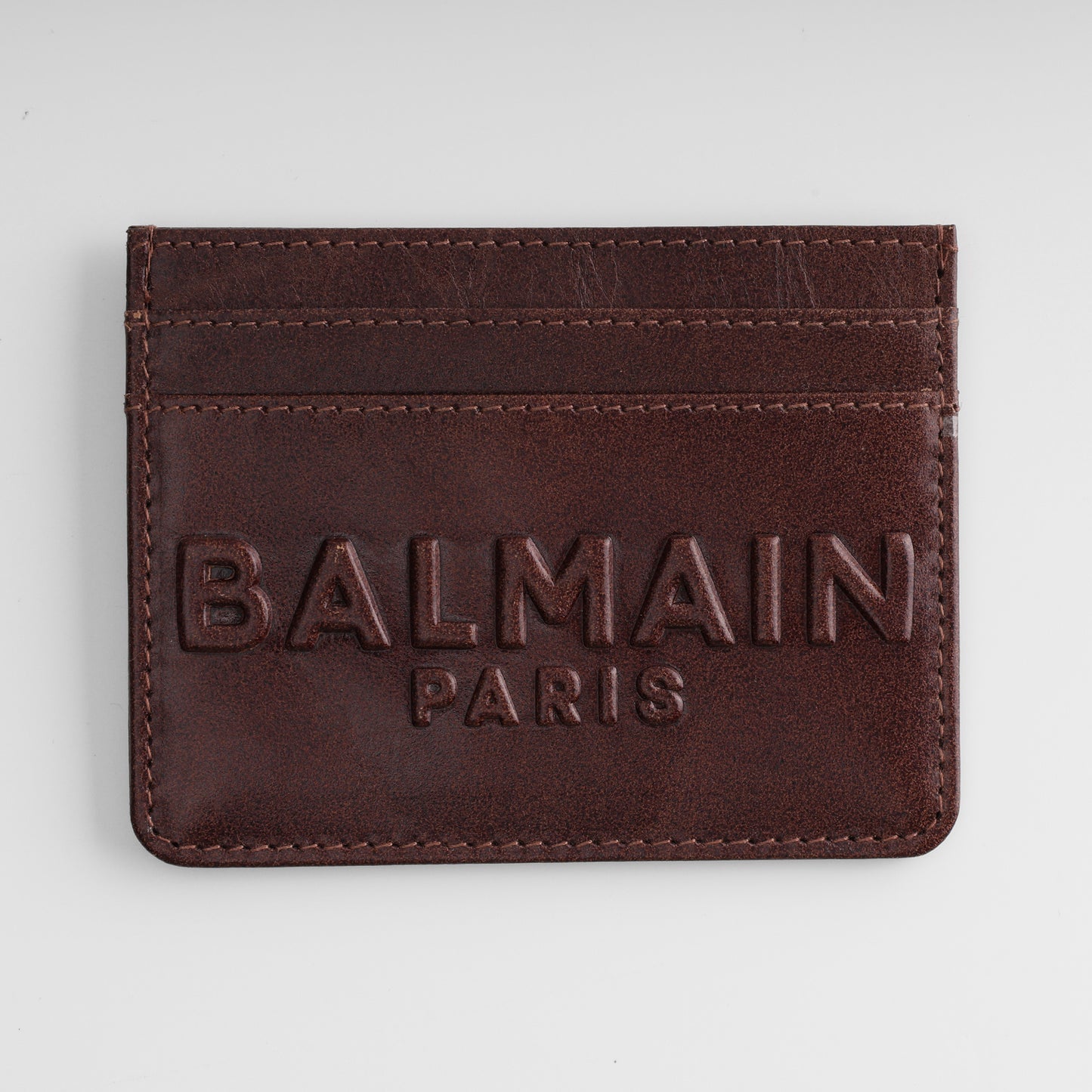 Paris Classic Leather Card Holder