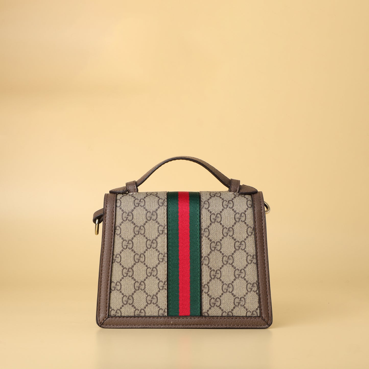 Padlock GG Supreme Mini Top Handle Bag