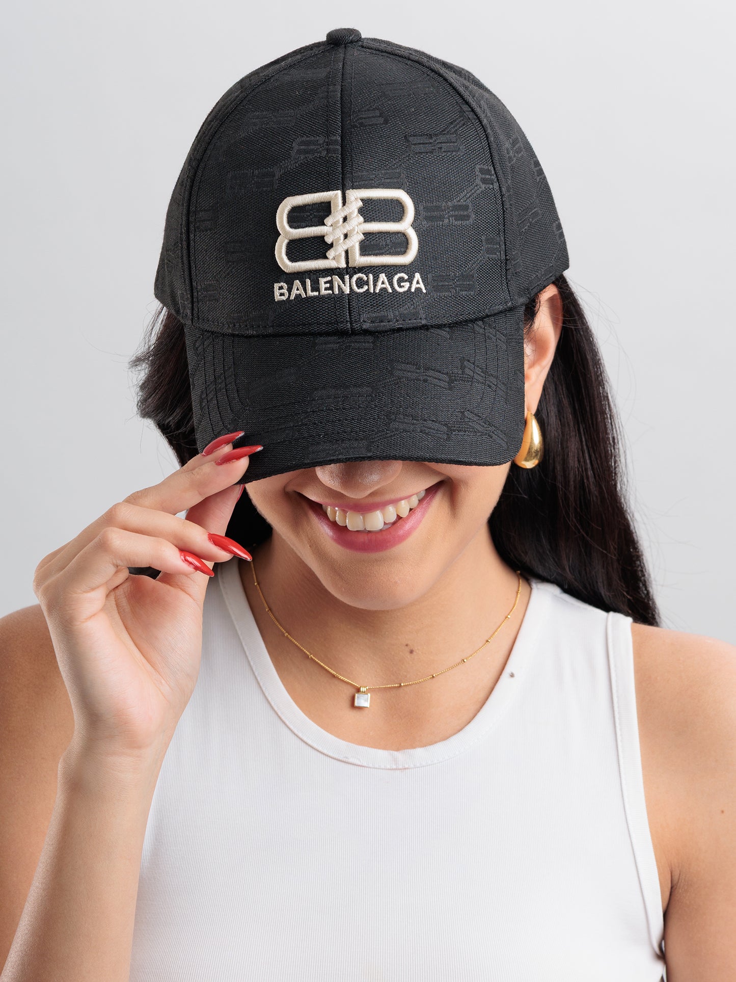 Stealth Monogram Street Cap