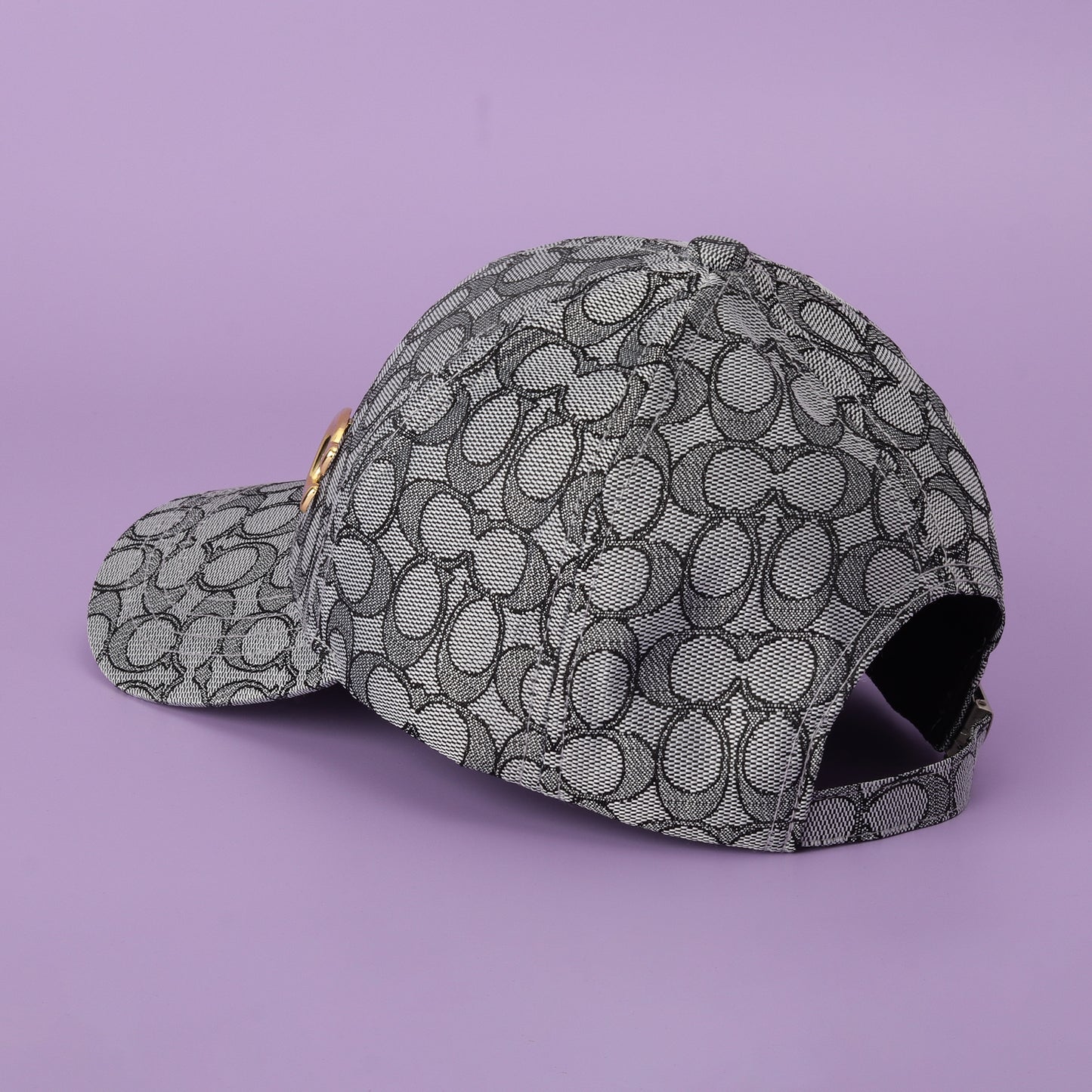 Signature Monogram Cap