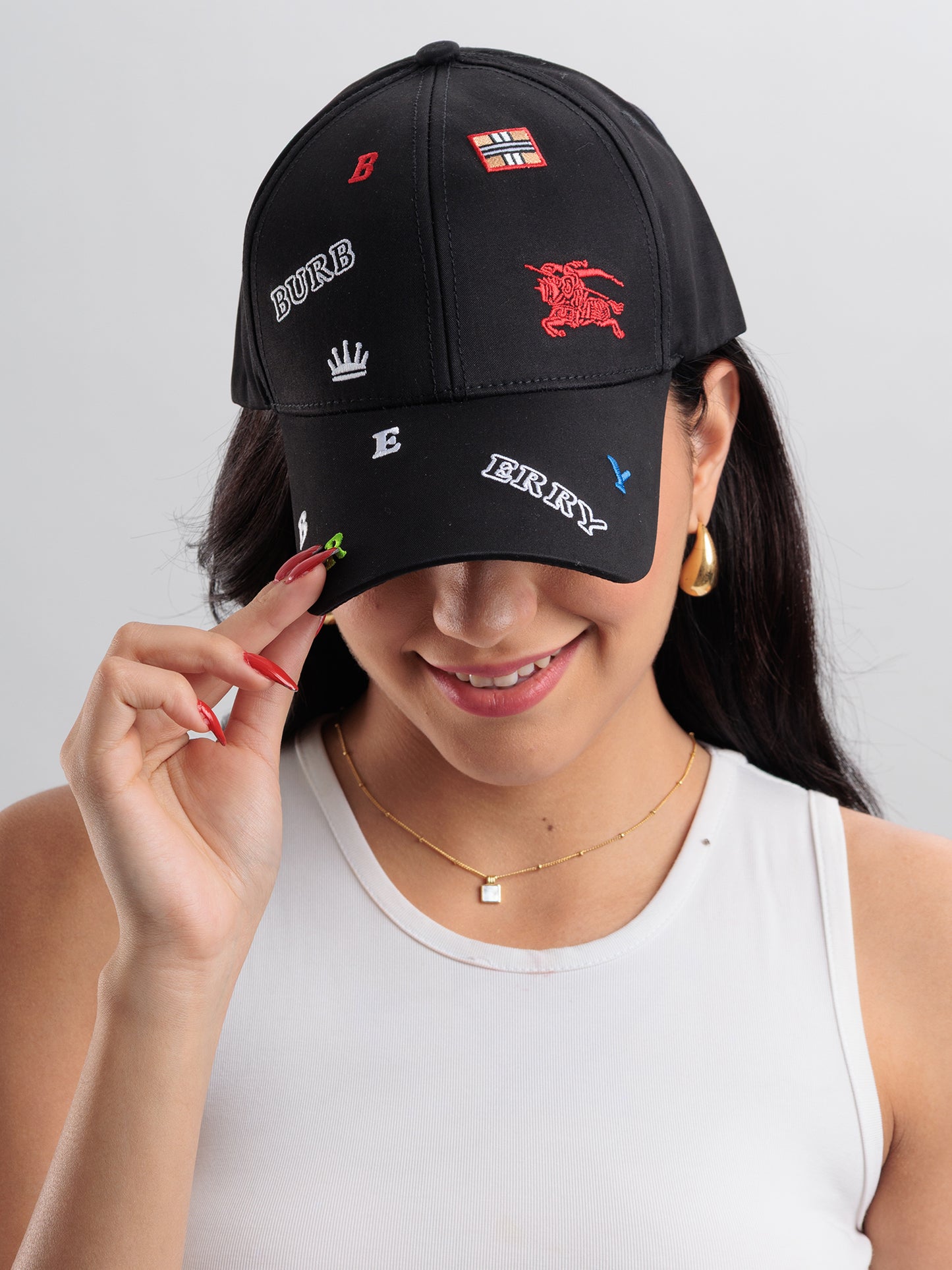 Urban Crest Multi-Icon Cap