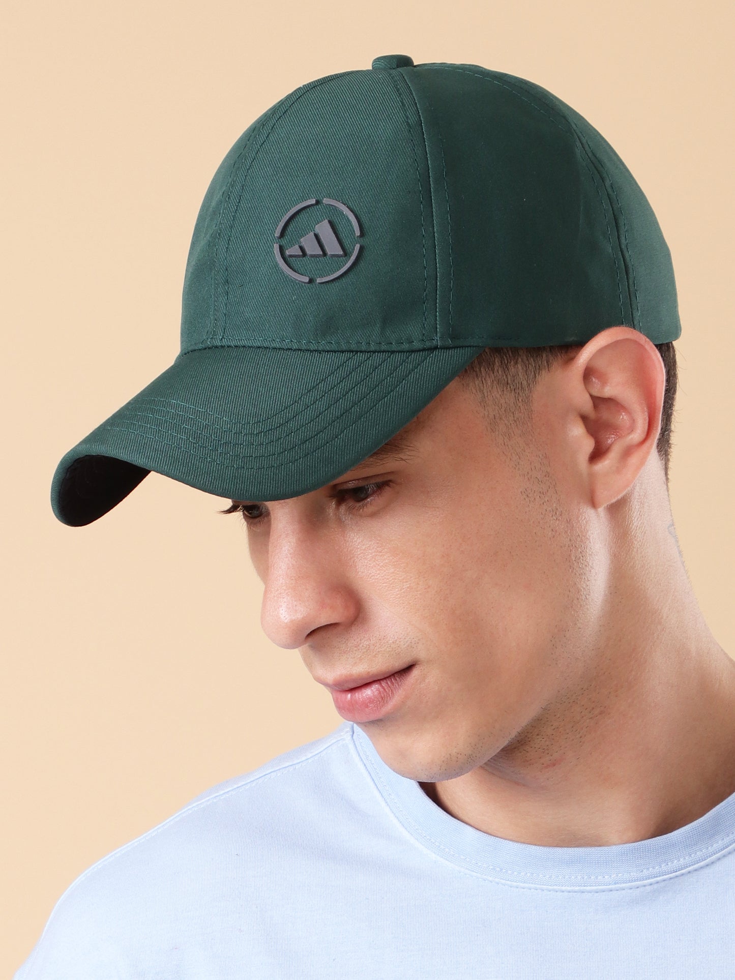 Classic Green Sports Cap โ Minimal & Stylish