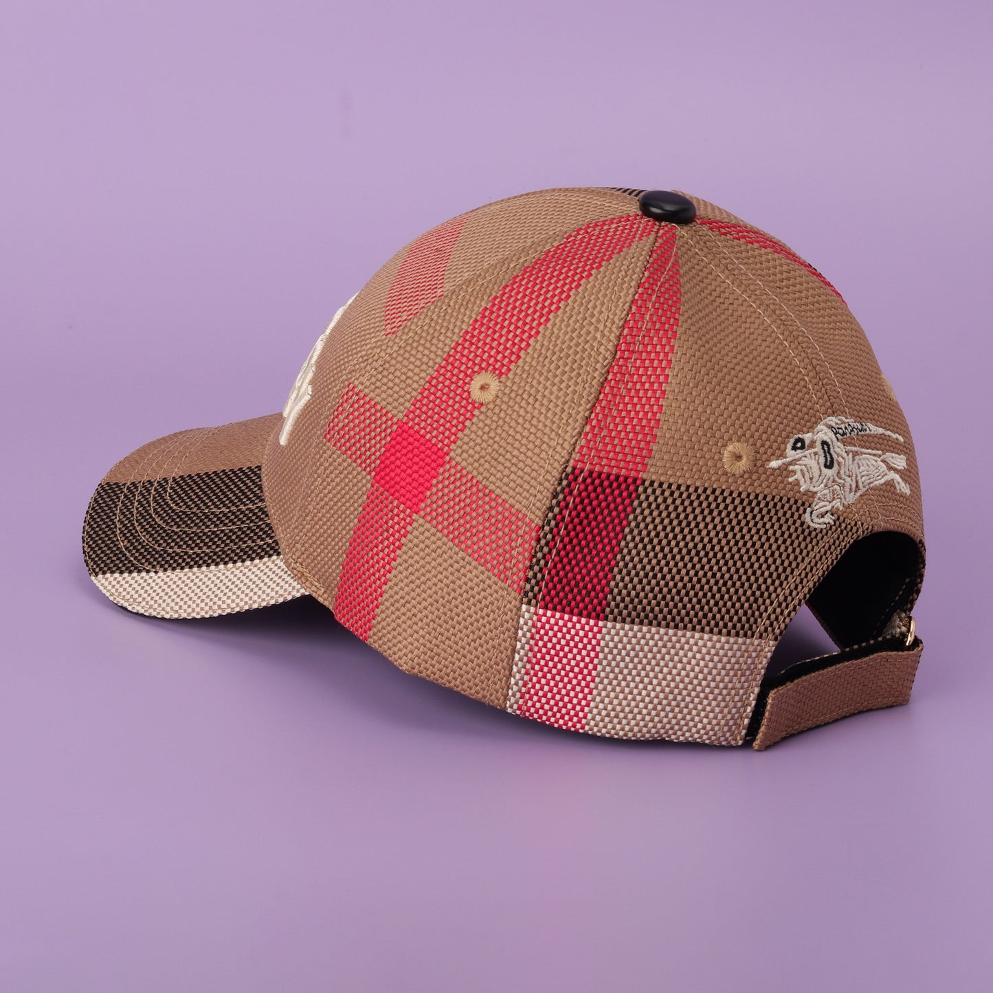 Classic Check Baseball Cap