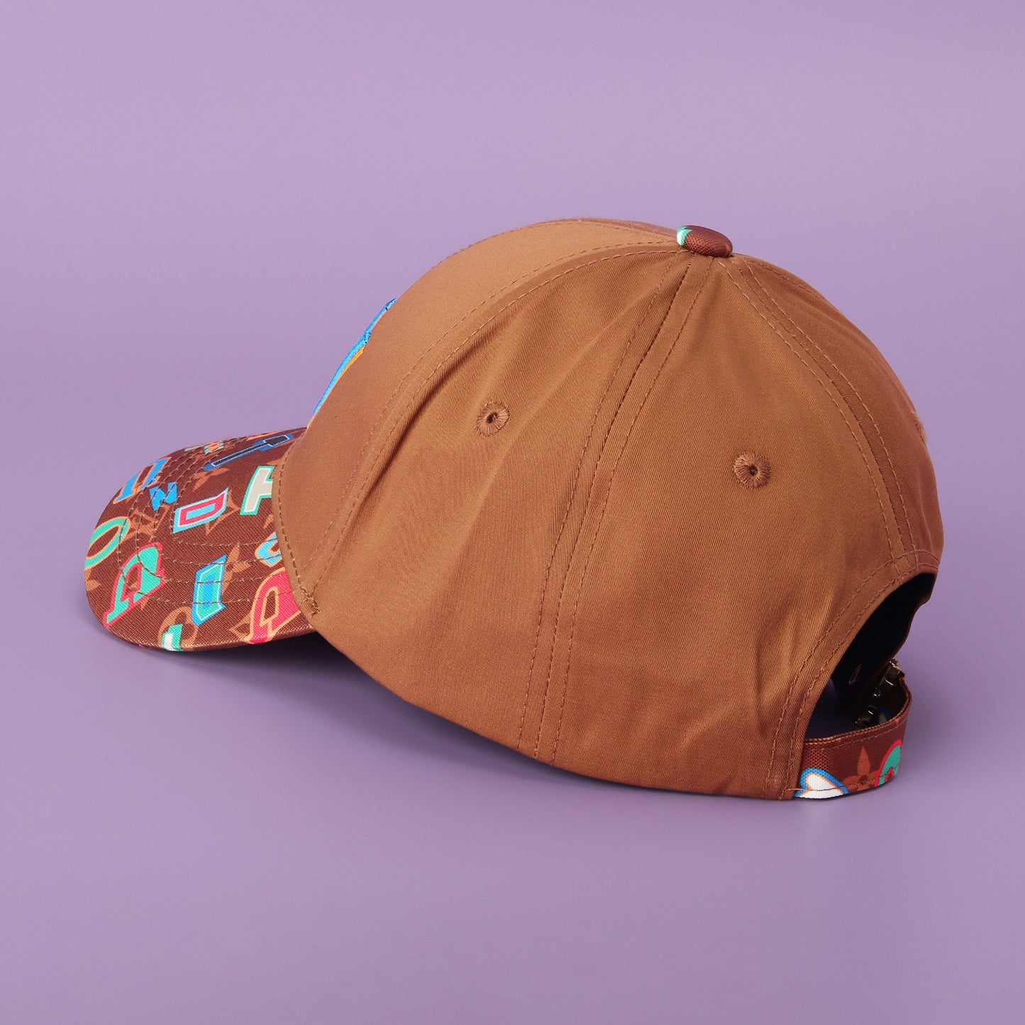 Monogram Burst Cap