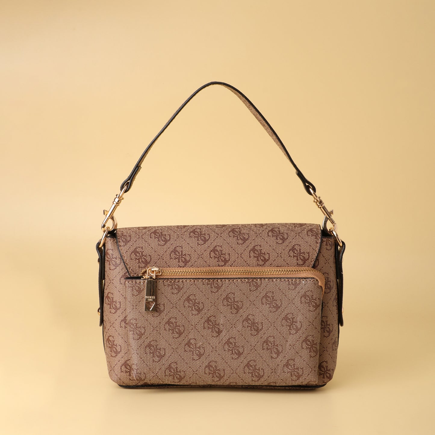 Monogram Flap Shoulder Bag