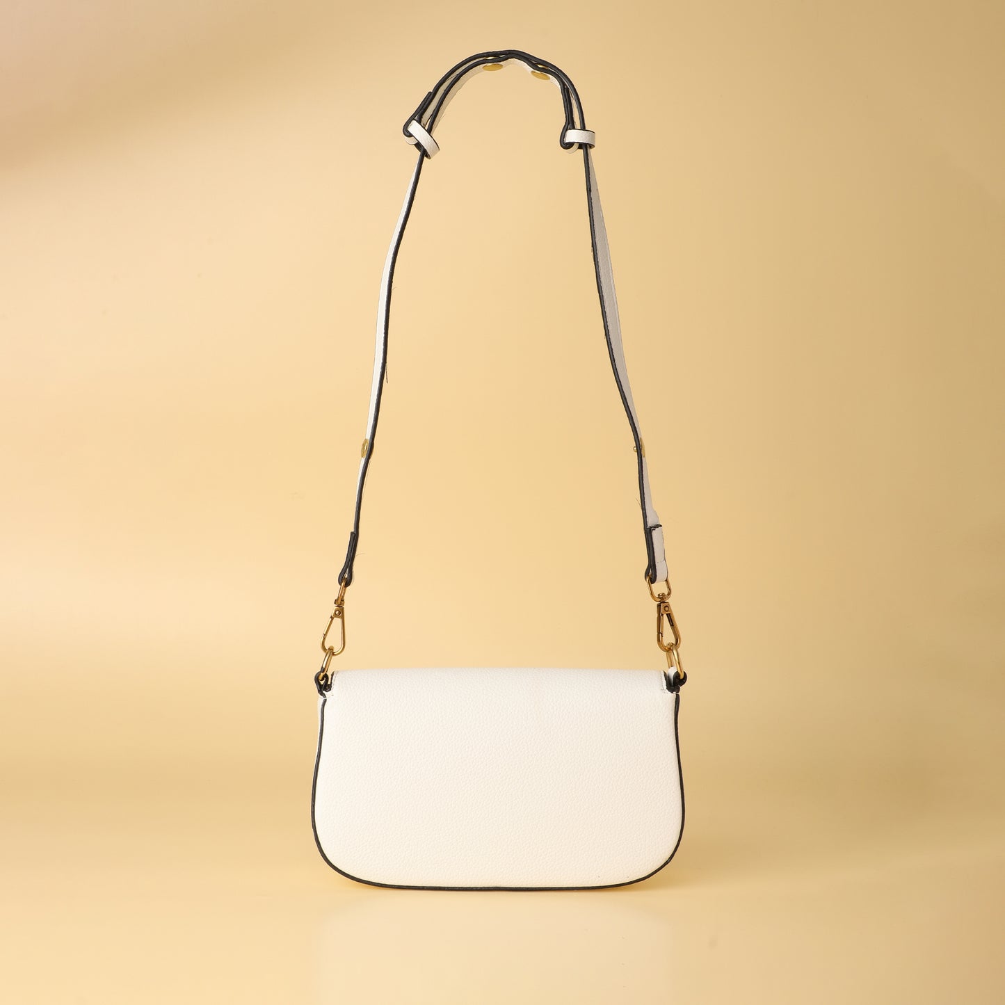 Tory Burch White Leather Shoulder Bag