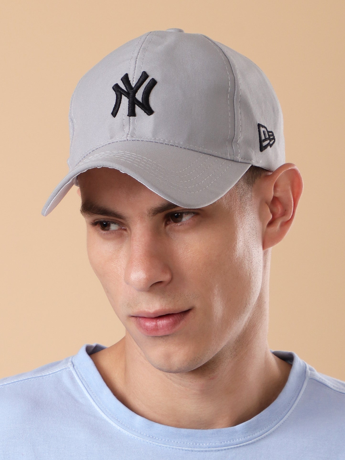 New Era New York Yankees Classic Grey Cap β Timeless Streetwear Icon