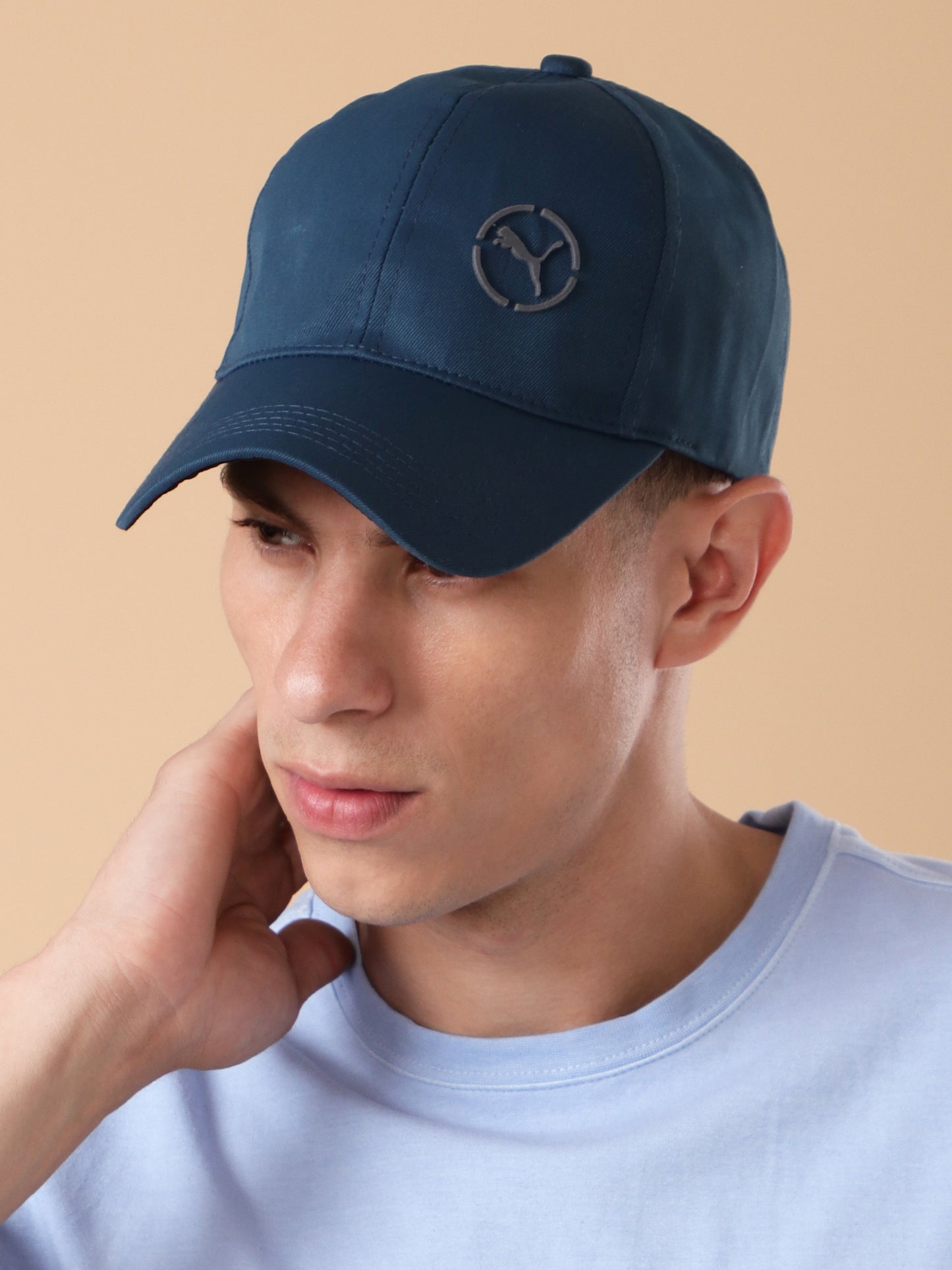 Navy Blue Essential Logo Cap
