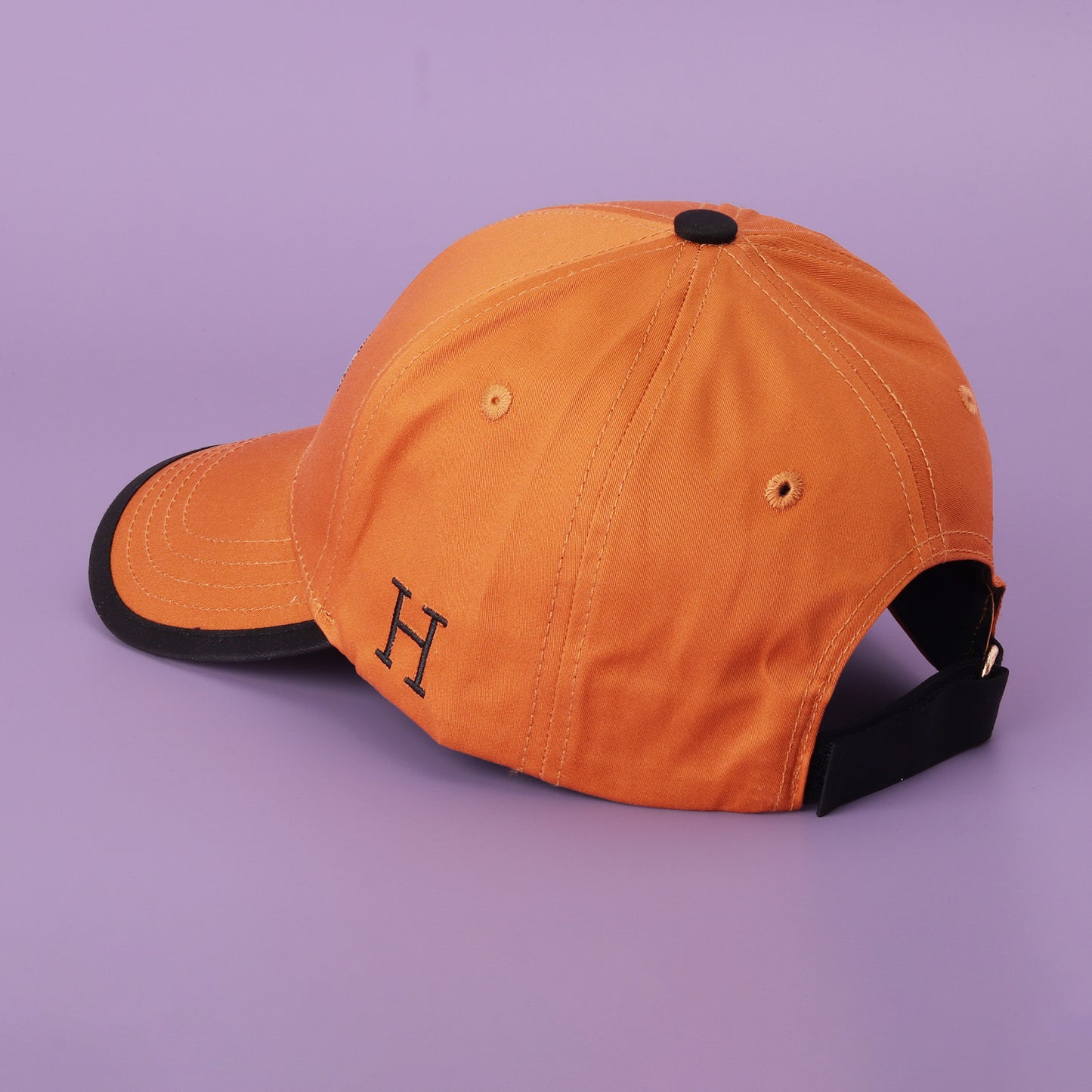Hermès Horse Embroidered Cap