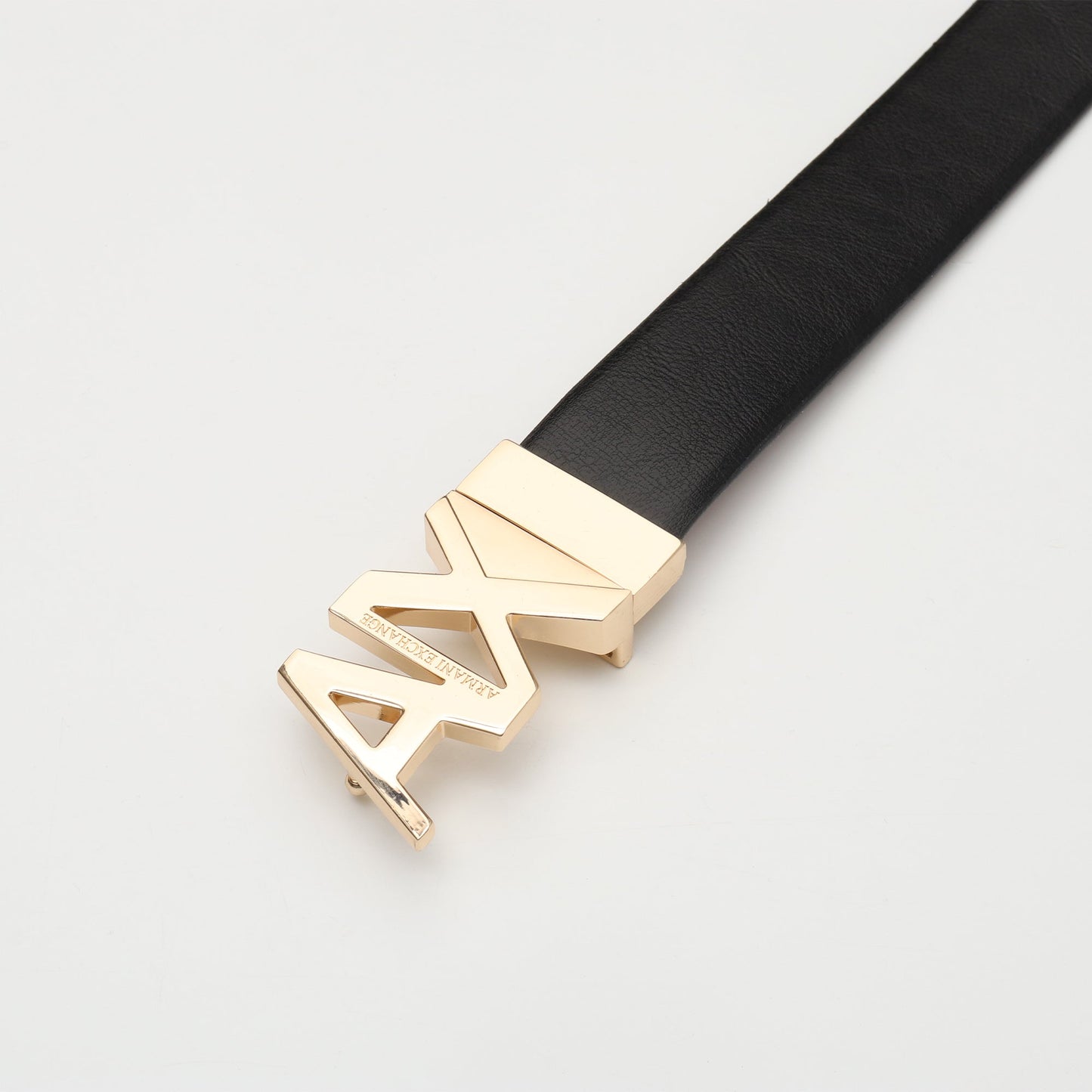 AX Bold Monogram Belt