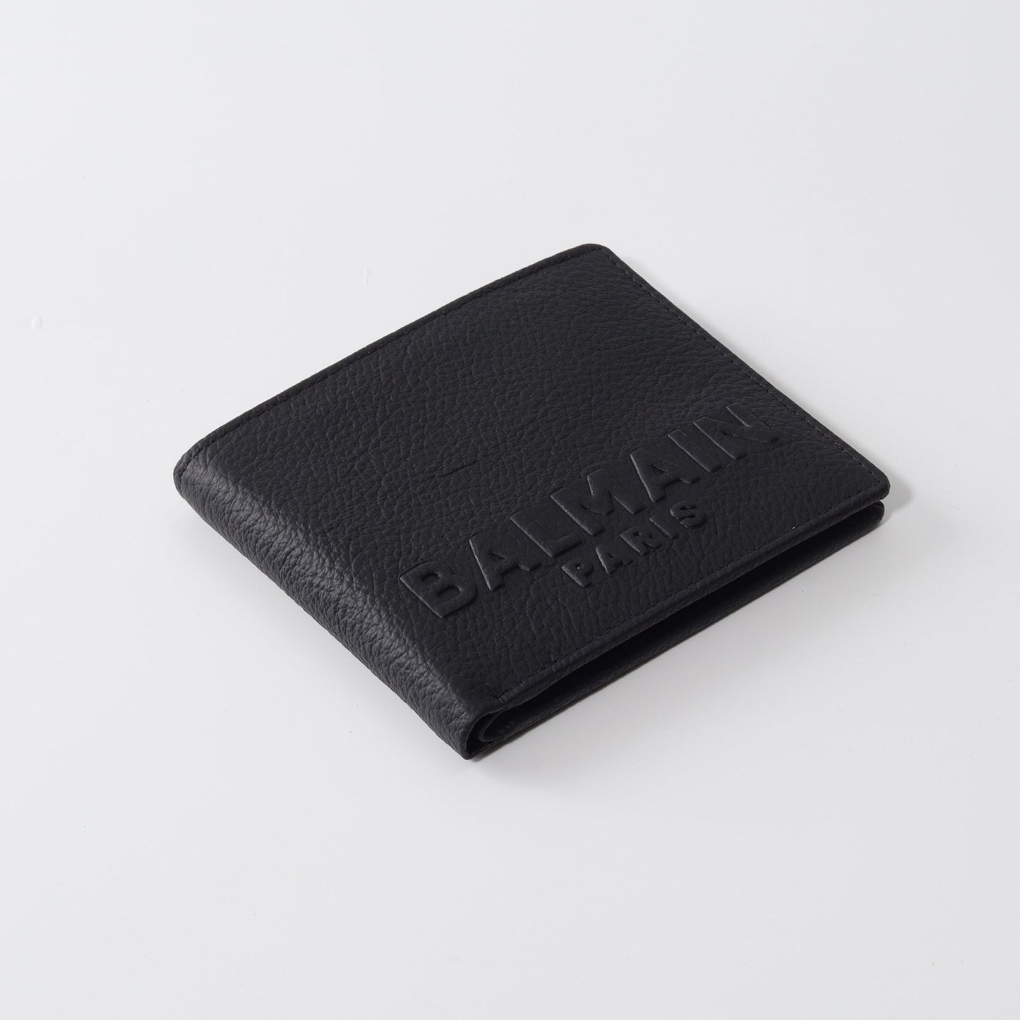 Embossed Signature Bifold Wallet