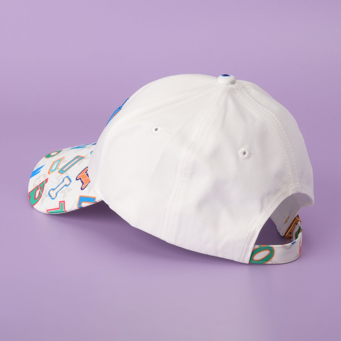 LV Pop Art White Cap