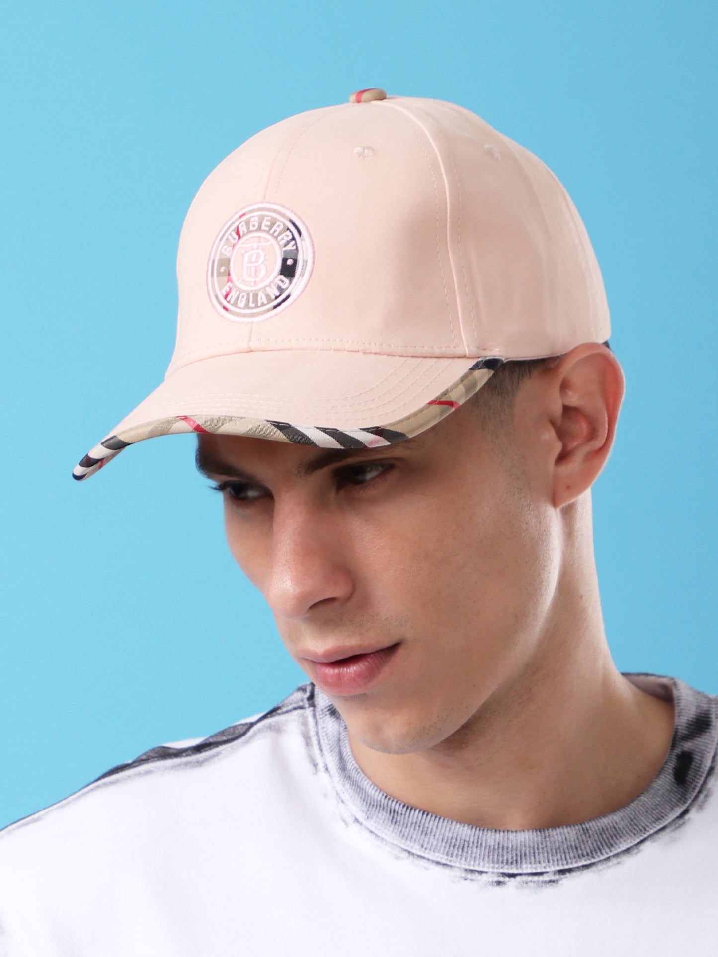 Chic Peach Baseball Cap