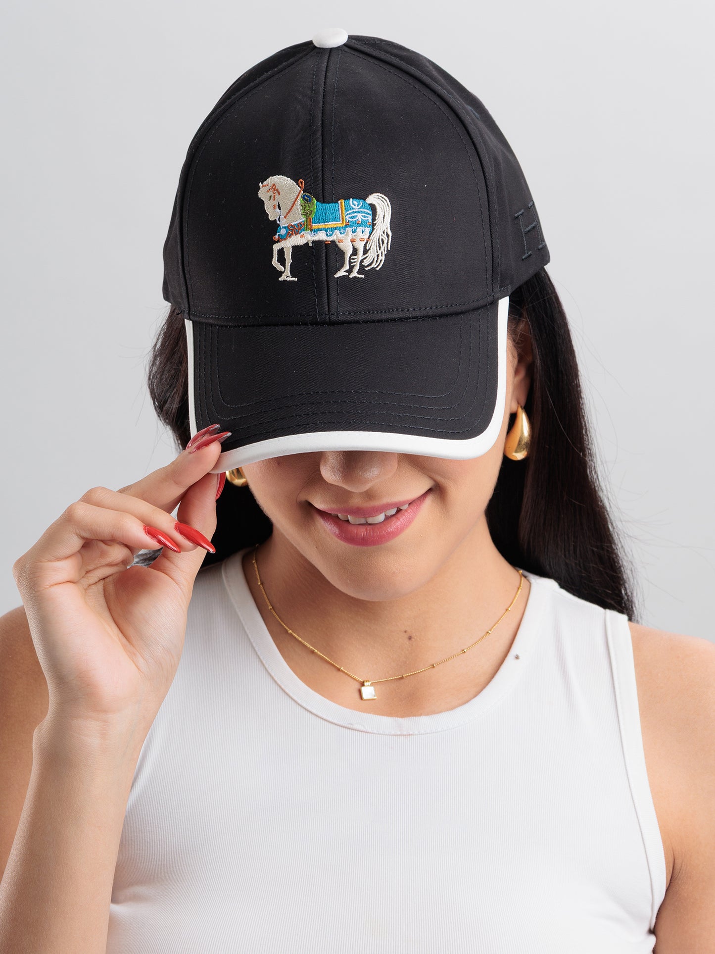 Royal Carousel Contrast Cap