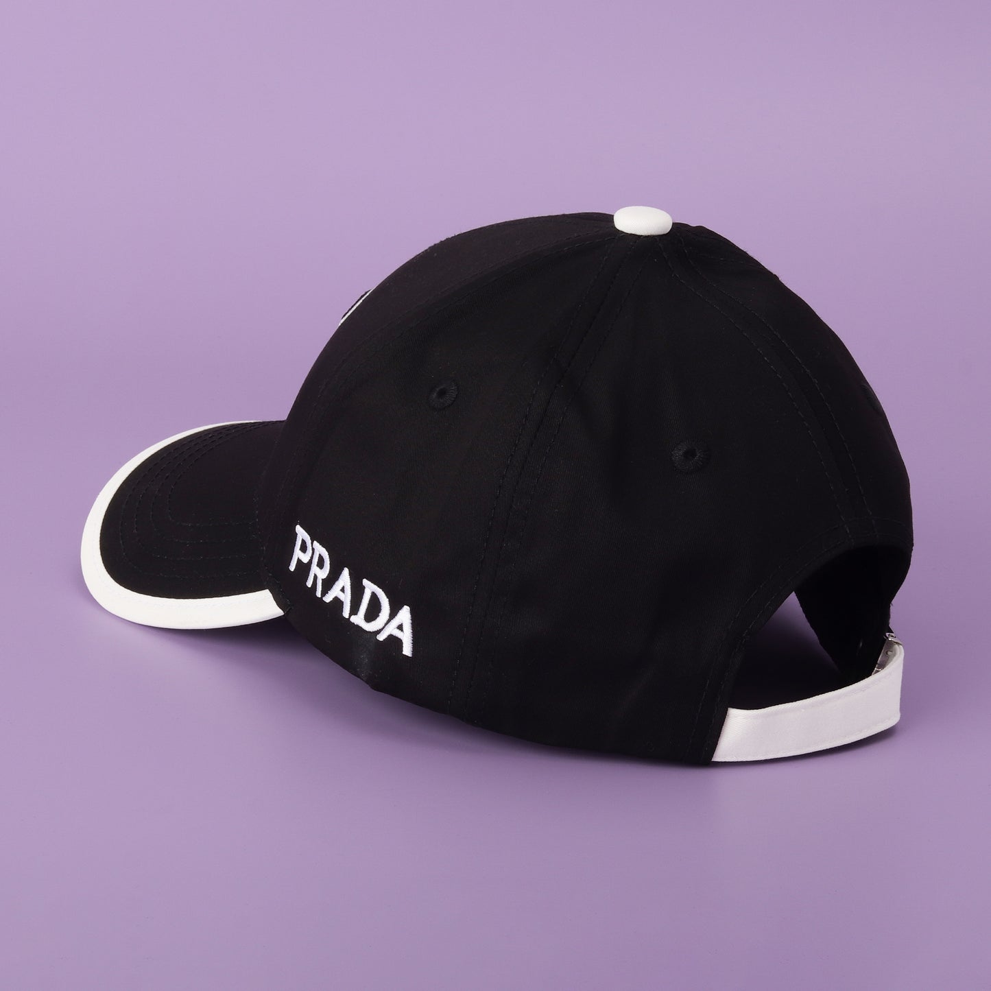 Prada Monochrome Cap