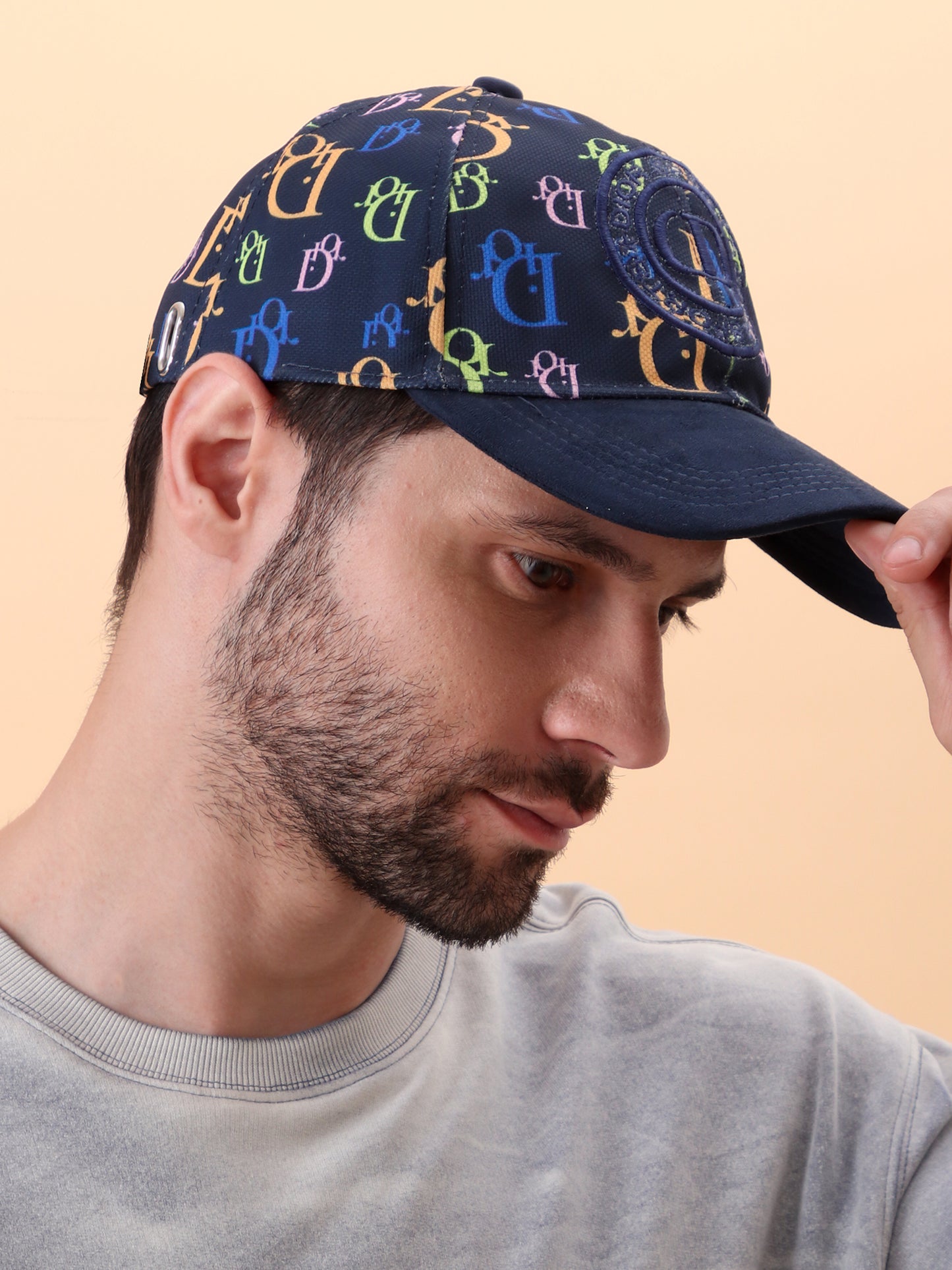 Dior Monogram Patch Cap