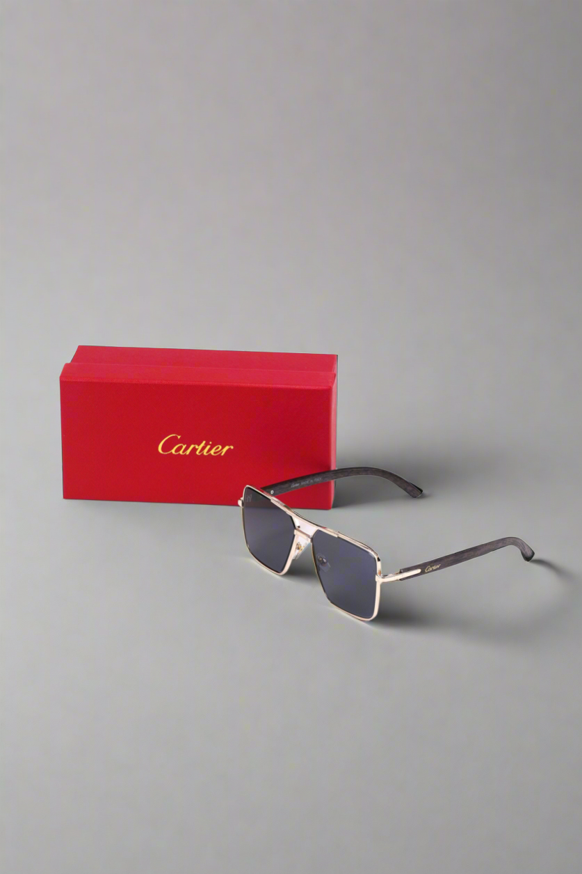 Cartier Santos Square Sunglasses