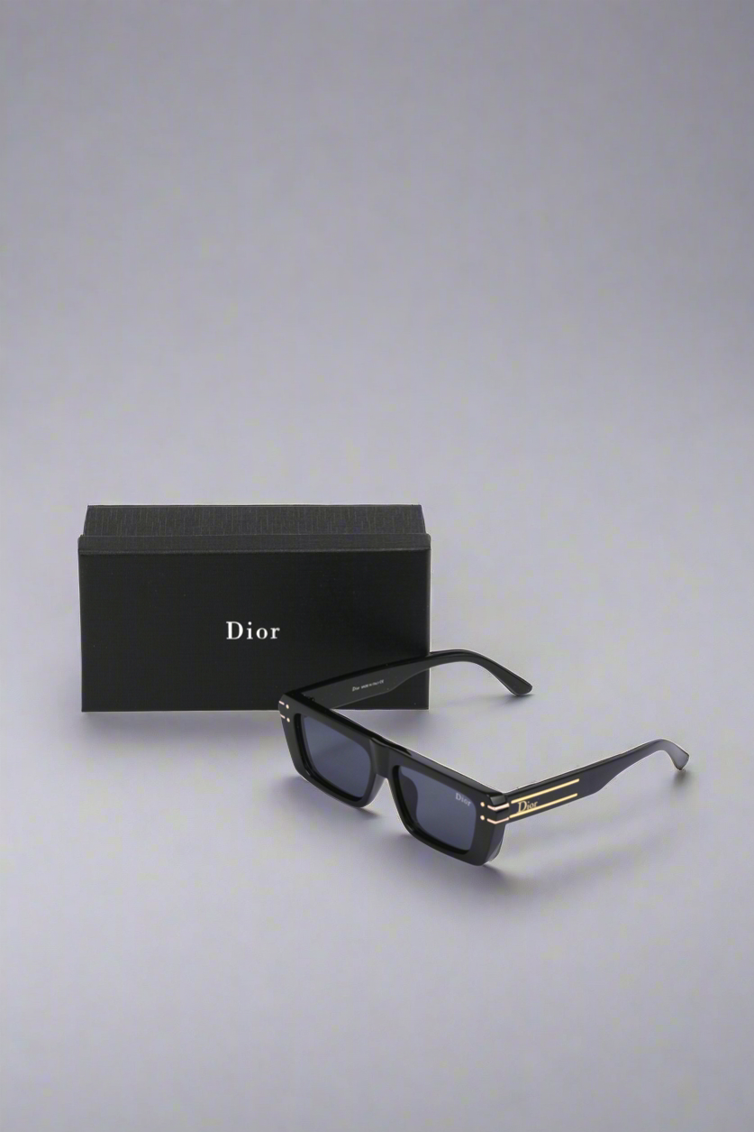 Dior Sleek Rectangular Frames