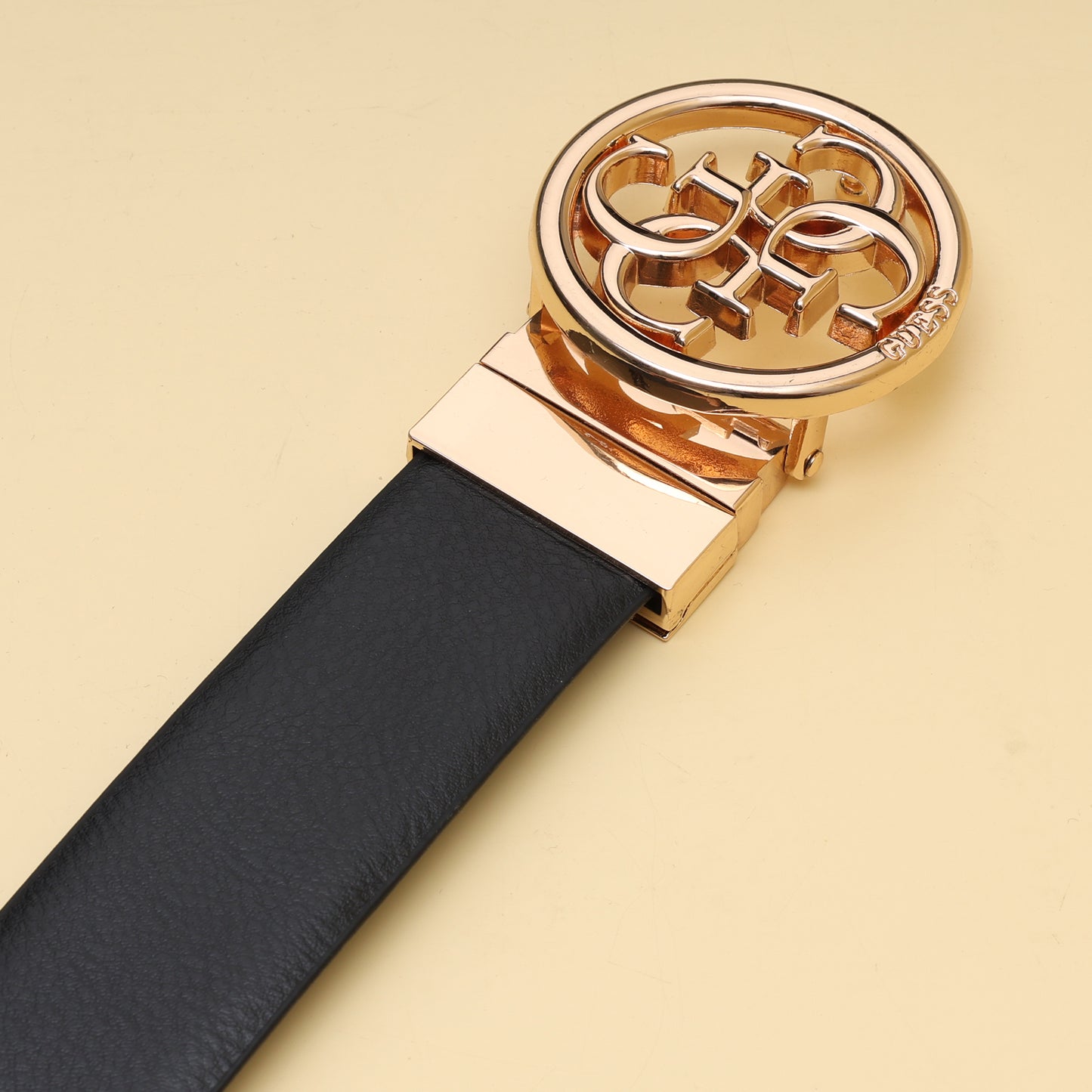 Iconic Emblem Luxe Belt