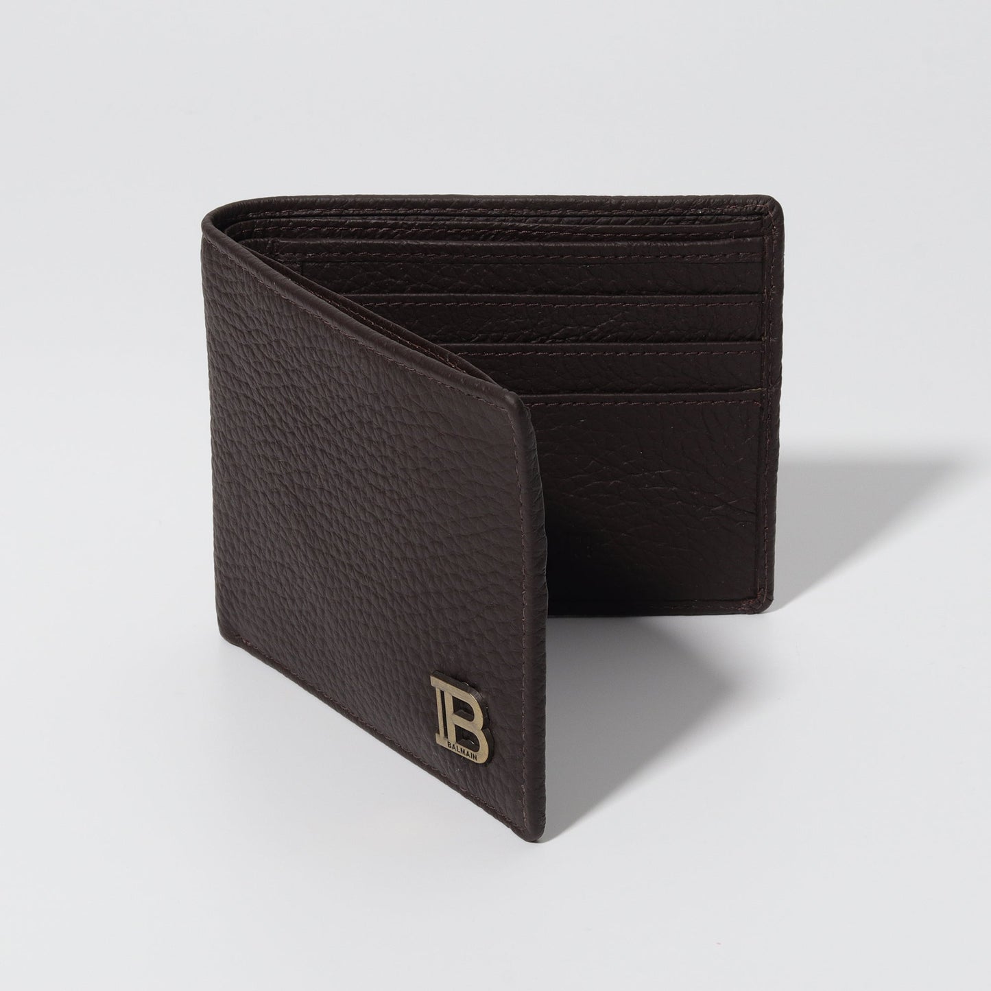 Monogram Legacy Wallet in Chocolate Brown