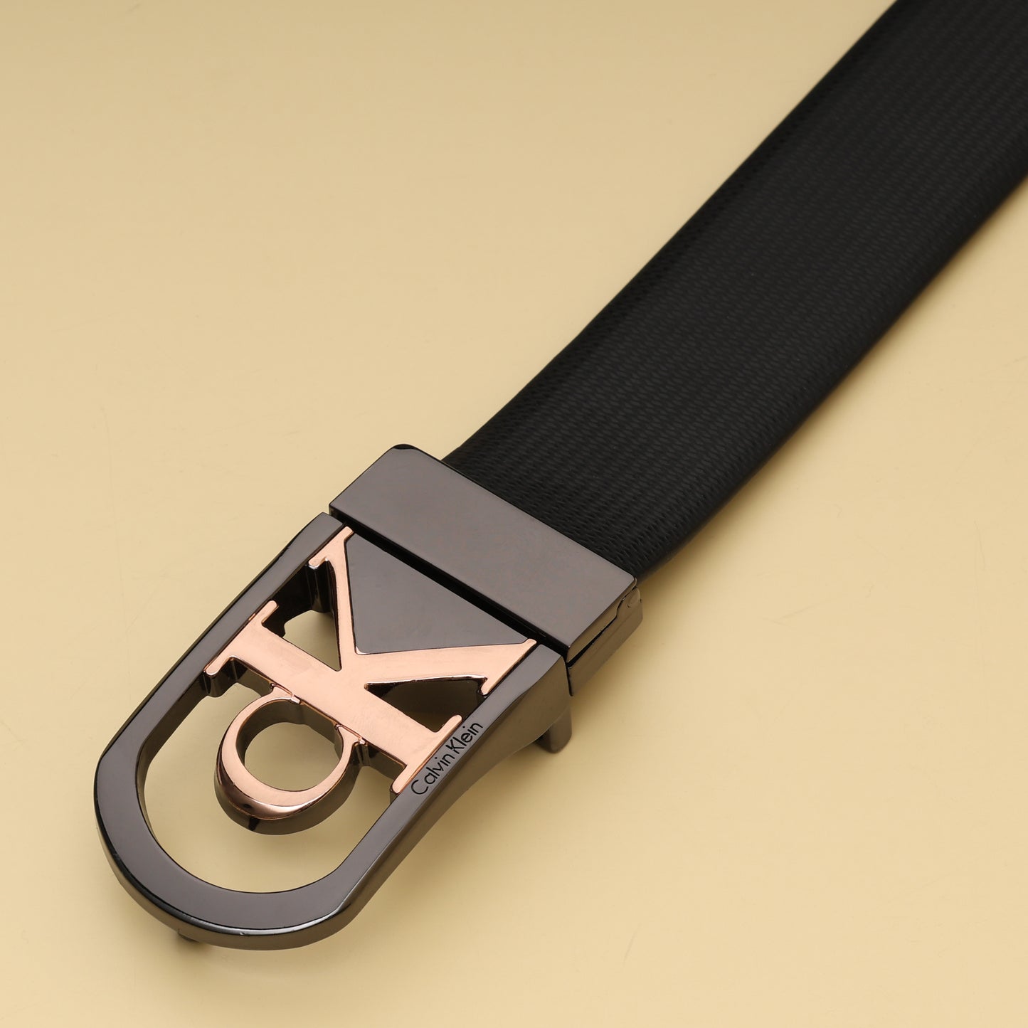 Gold CK Buckle Belt