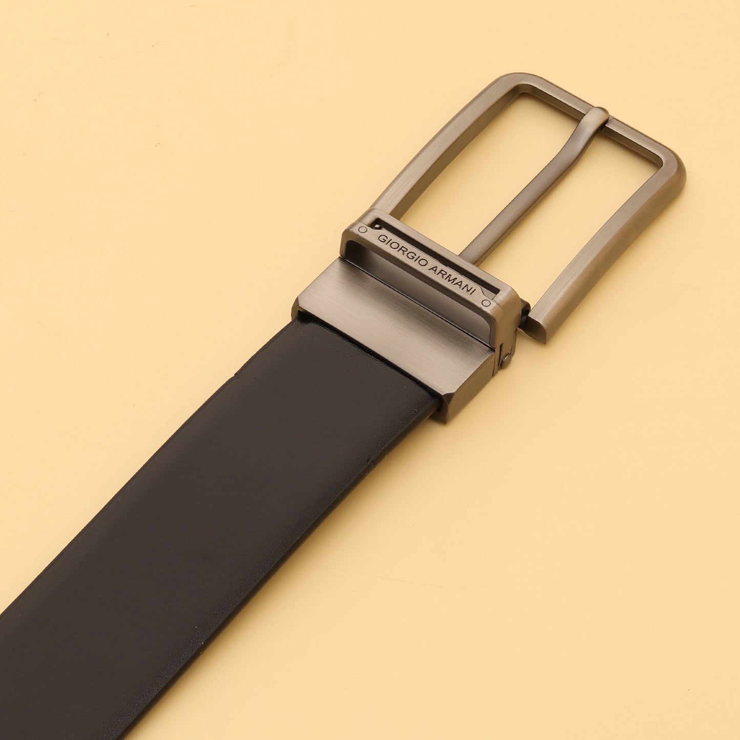Armani Reversible Leather Belt