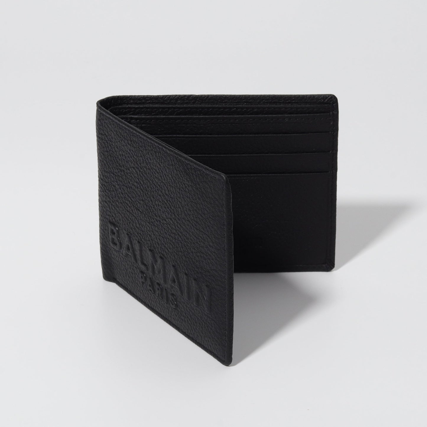 Embossed Signature Bifold Wallet