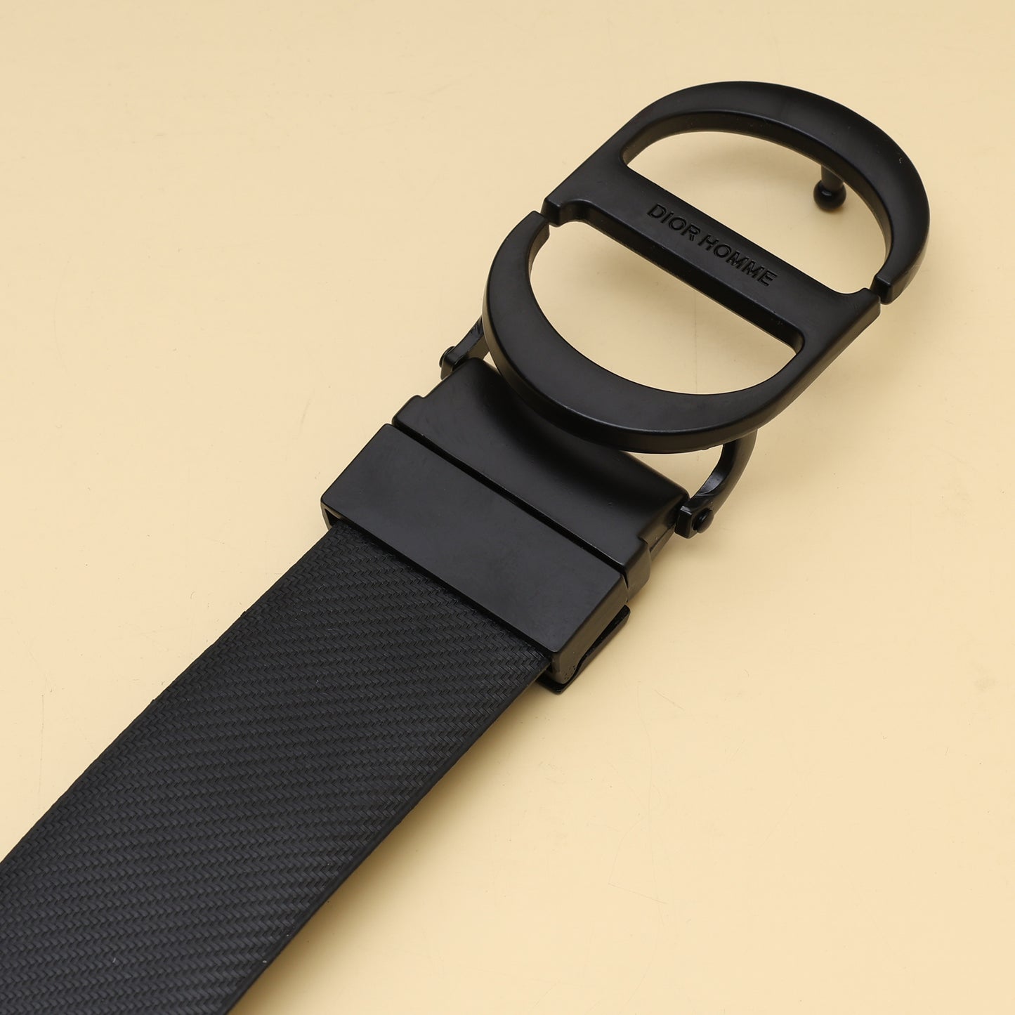 Midnight Monogram Prestige Belt