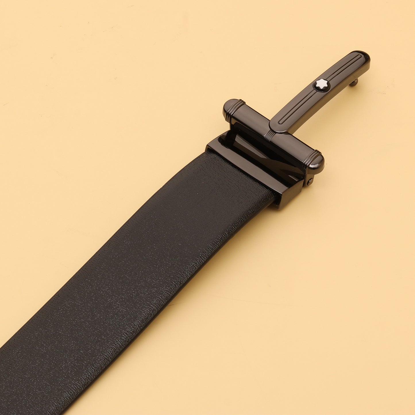 Noir Edge Reversible Belt