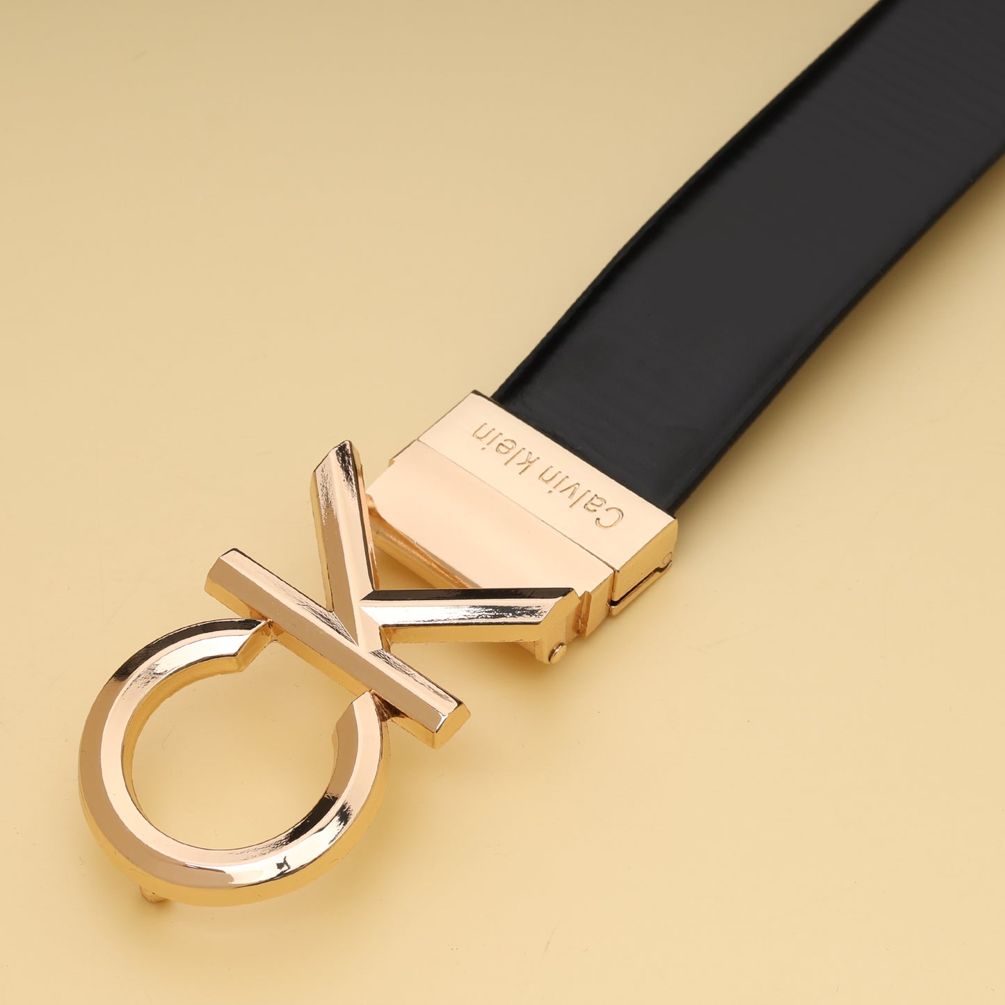 Klein Gold Buckle Belt