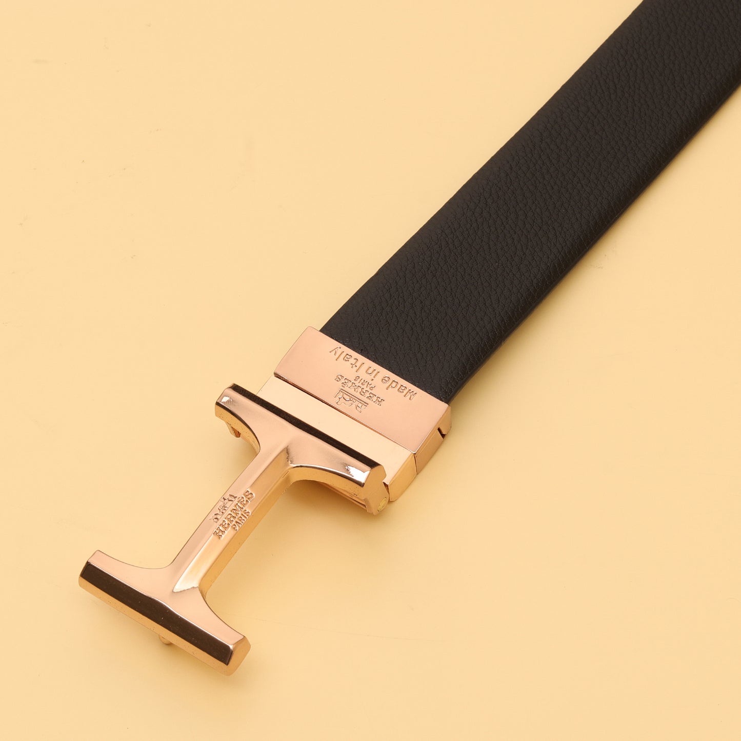 Paris Reversible Leather Belt