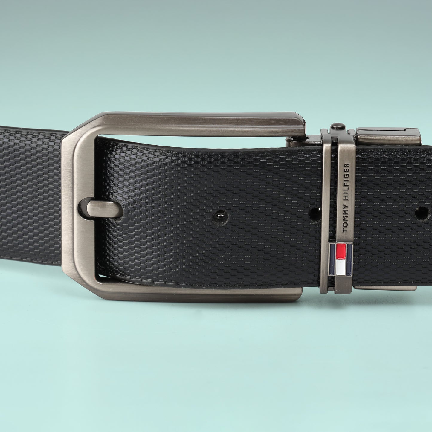 Midnight Reversible Weave Belt