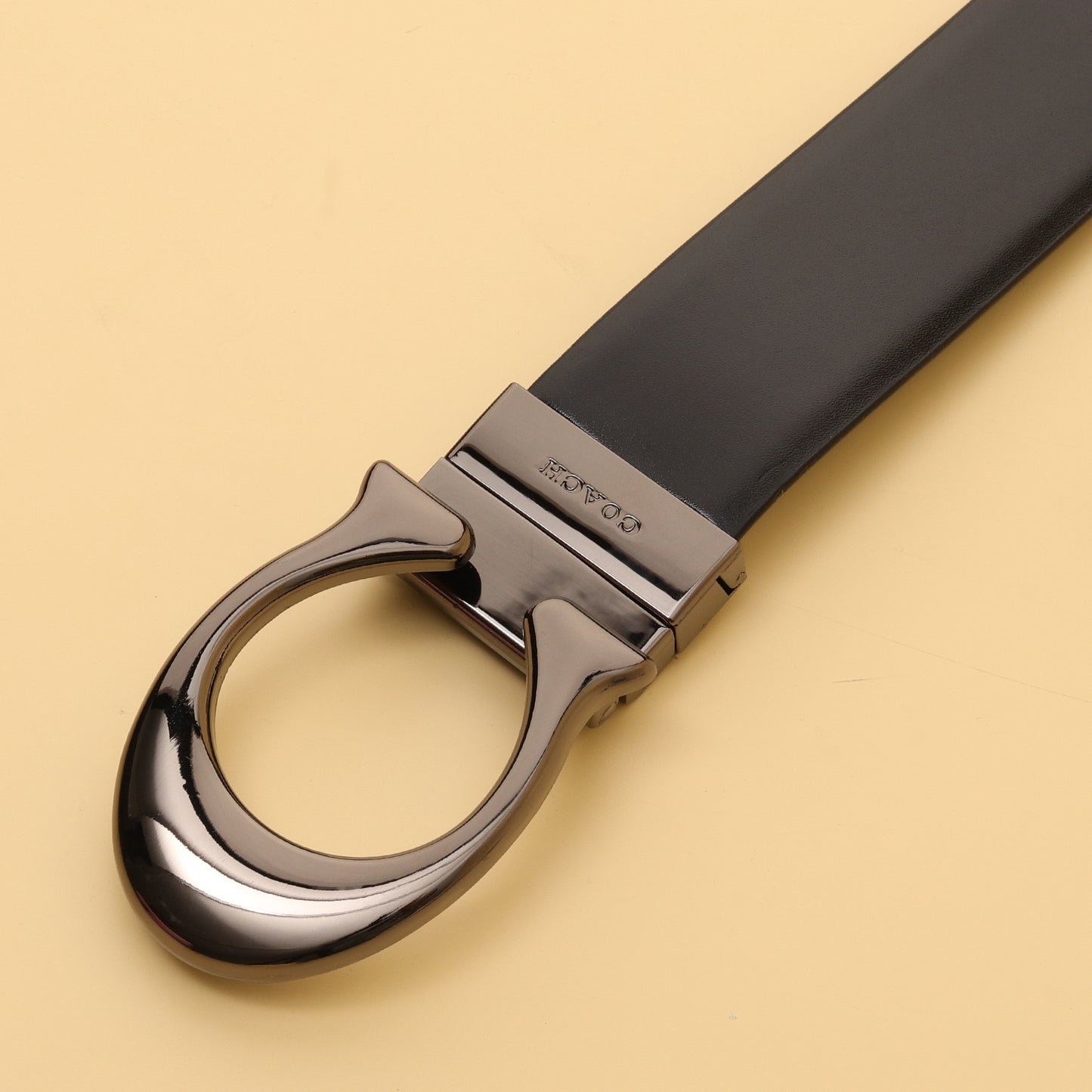 Coach Curve Icon Belt