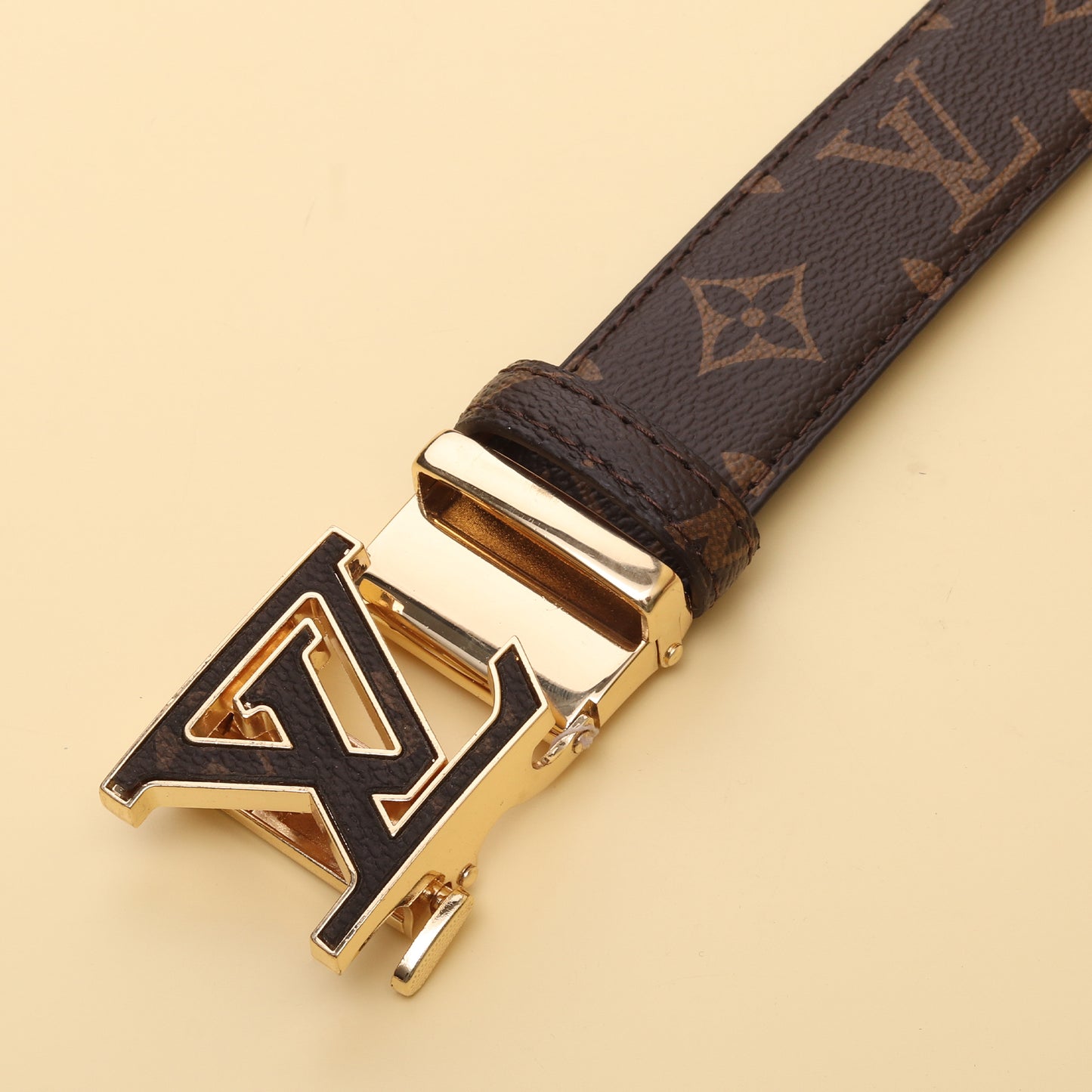 Vuitton Monogram Canvas Belt